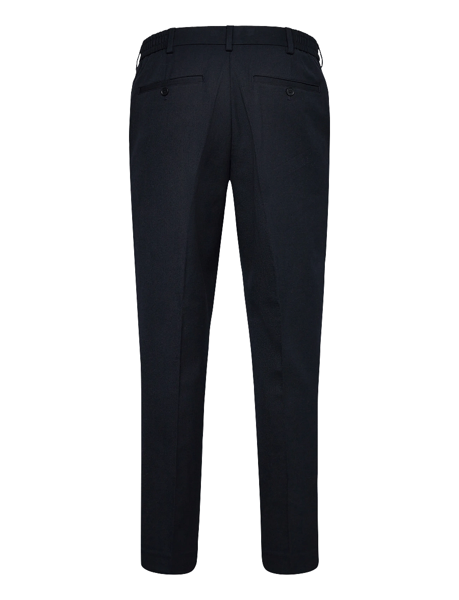 Selected - SLM190-REG TAPERED FINN FLEX PANTS NOOS - anzugshosen - navy blazer - 2