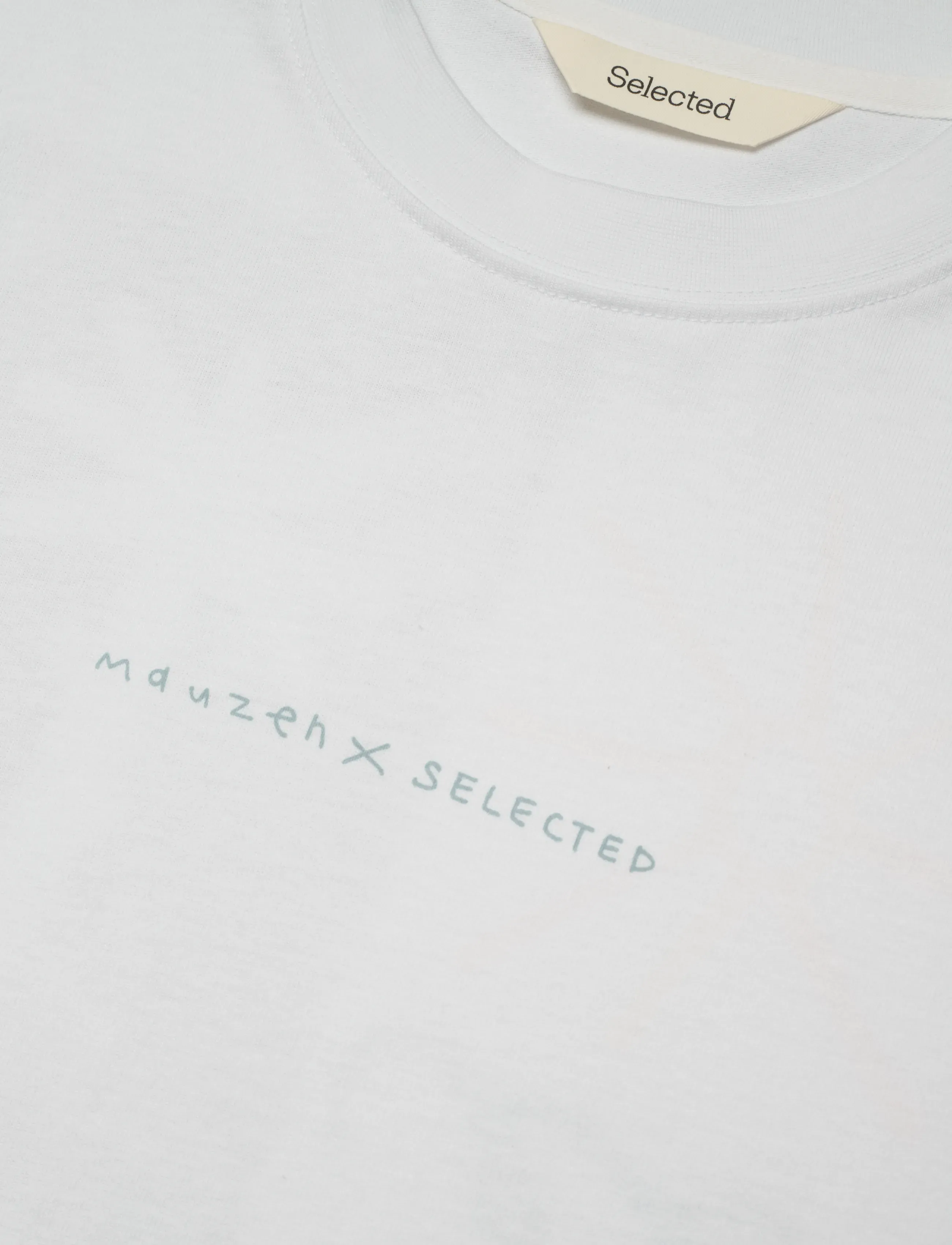 Selected - SLHRELAXNORMAN LICENSE SS TEE - kortærmede t-shirts - bright white - 2