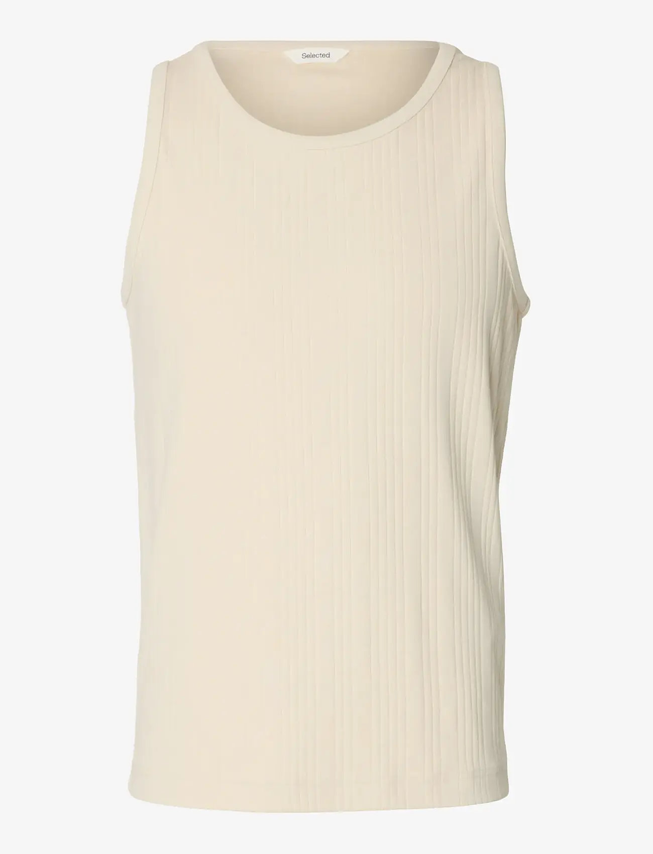 Selected - SLHANDRE TANK TOP - tanktops - birch - 1