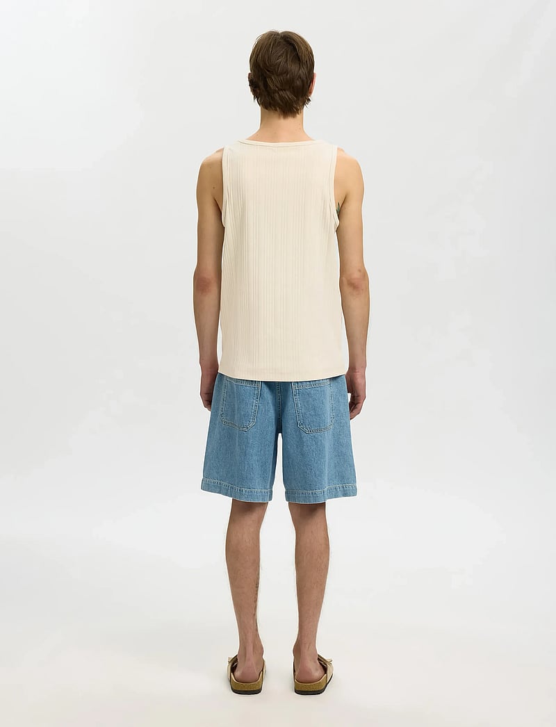 Selected - SLHANDRE TANK TOP - tank tops - birch - 2