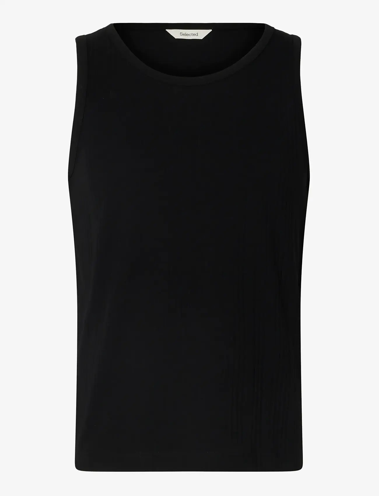 Selected - SLHANDRE TANK TOP - tanktops - black - 1