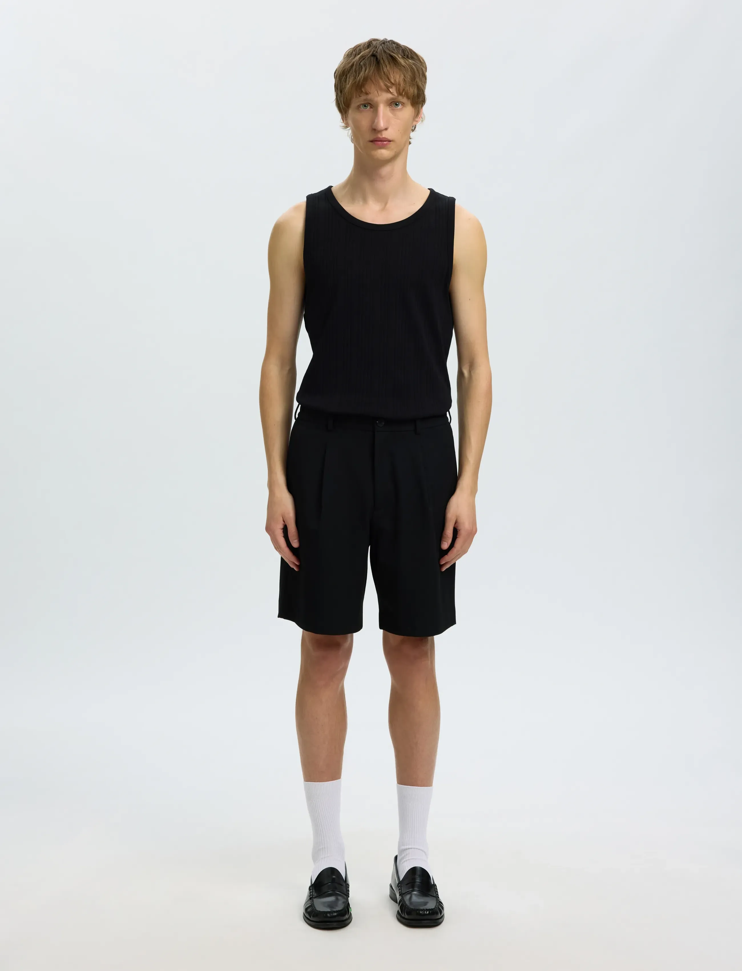 Selected - SLHANDRE TANK TOP - varrukateta särgid - black - 3