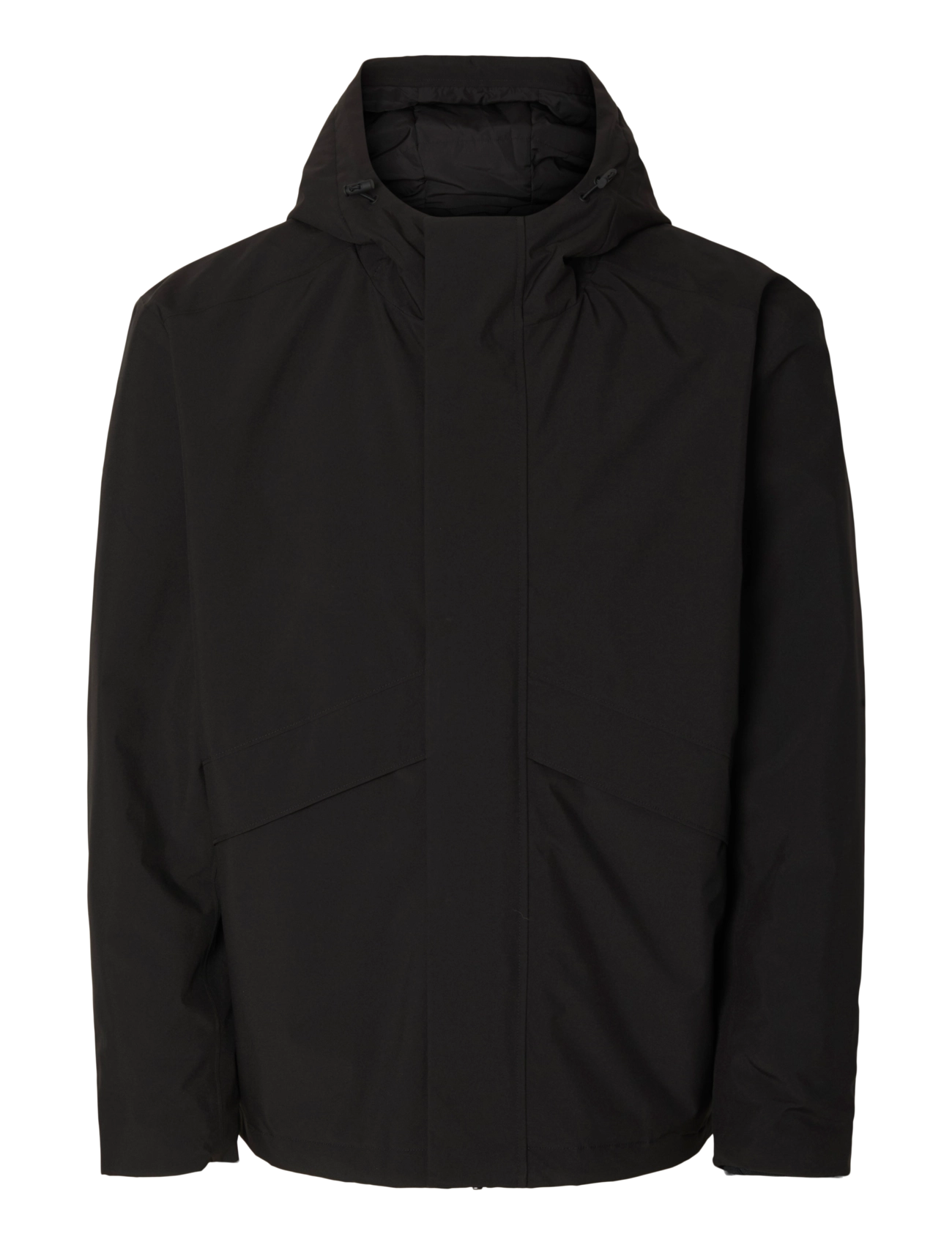 Selected - SLMFOREST URBAN TECH JACKET NOOS - black - 1
