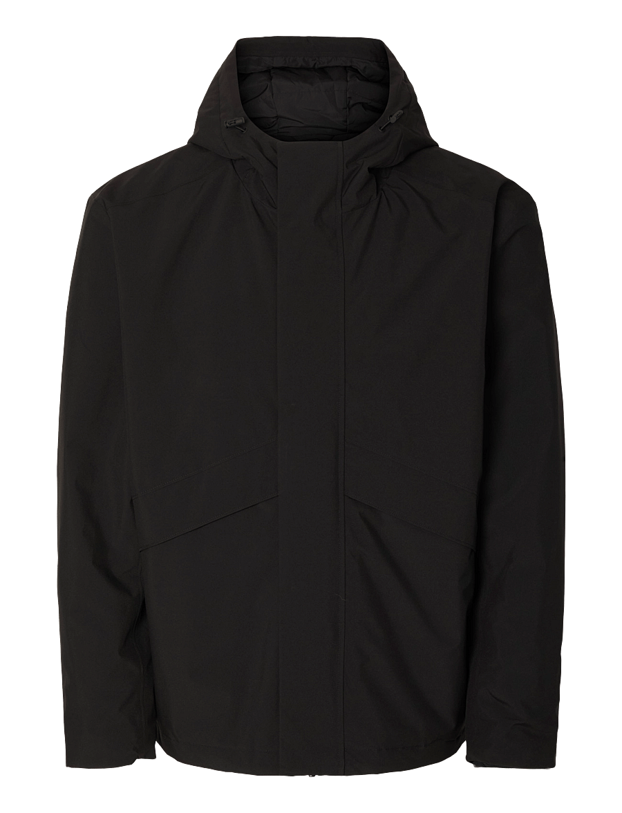 Selected - SLMFOREST URBAN TECH JACKET NOOS - black - 1