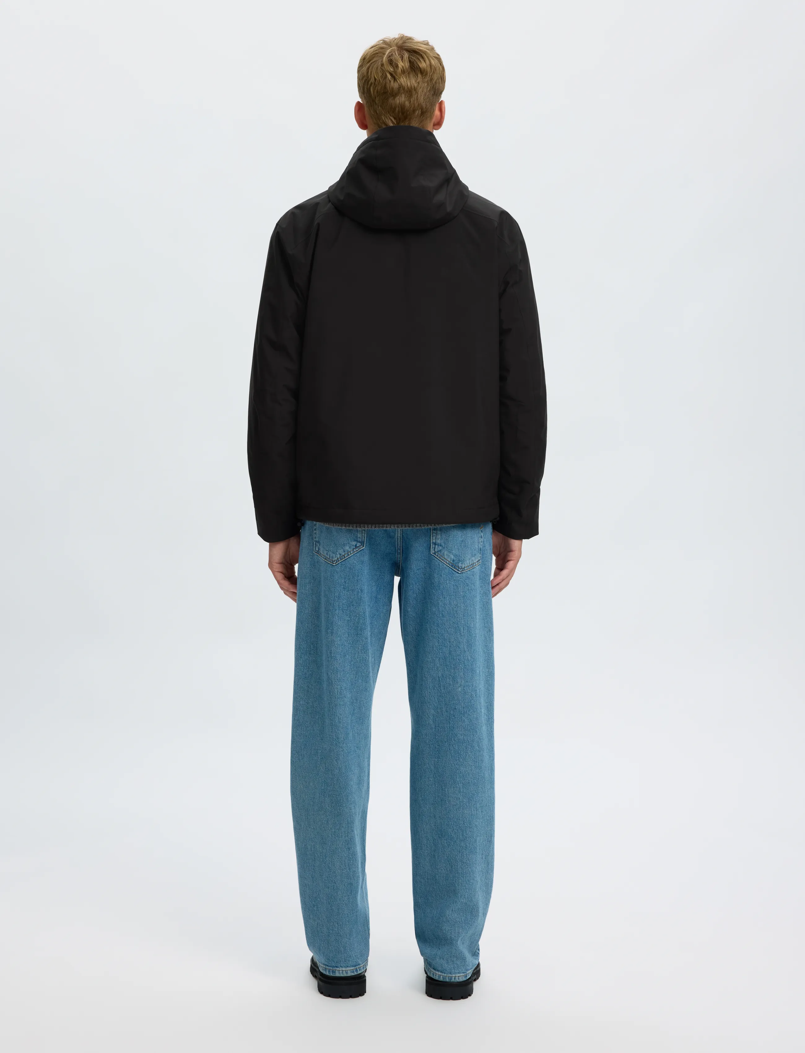 Selected - SLMFOREST URBAN TECH JACKET NOOS - black - 2
