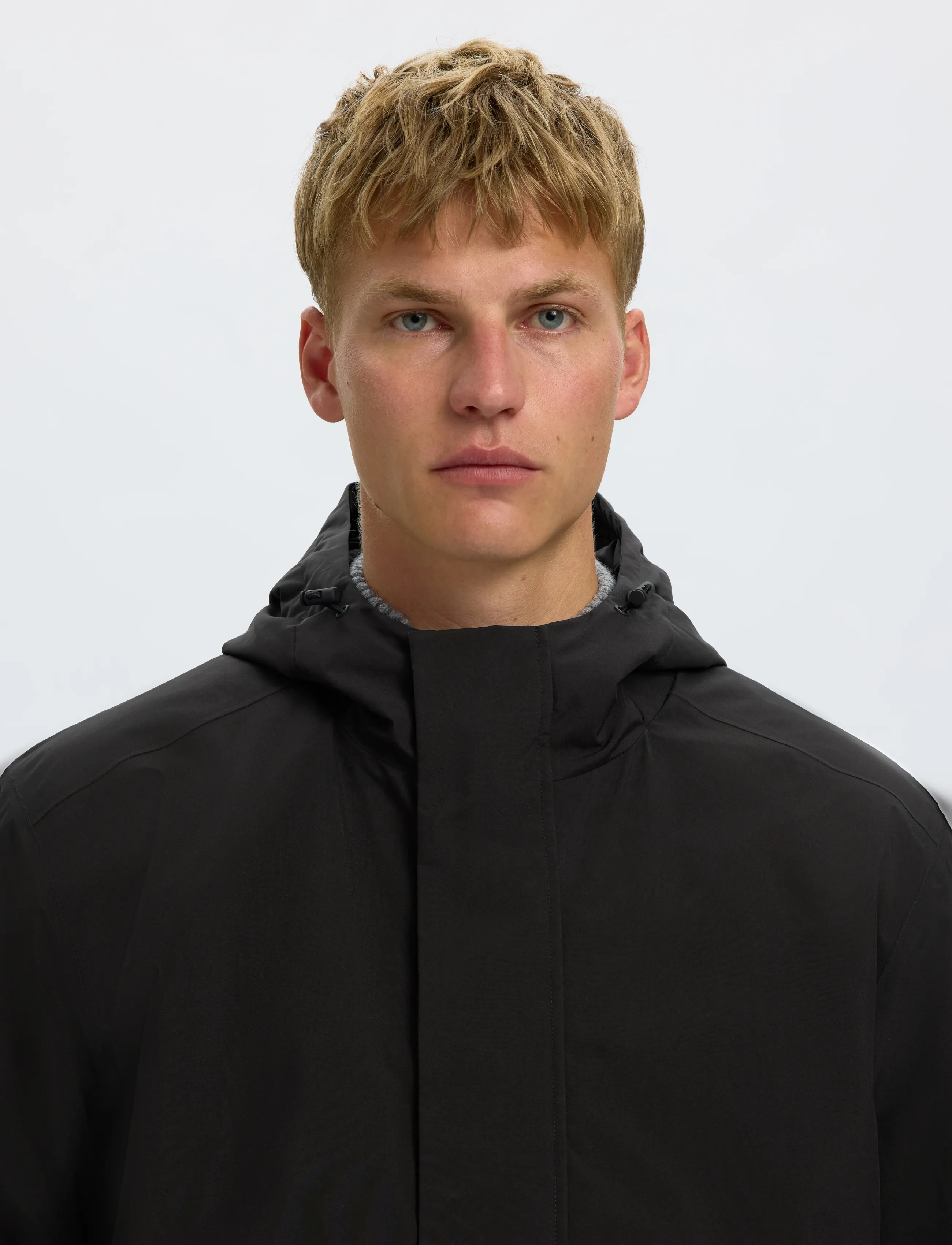 Selected - SLMFOREST URBAN TECH JACKET NOOS - black - 4
