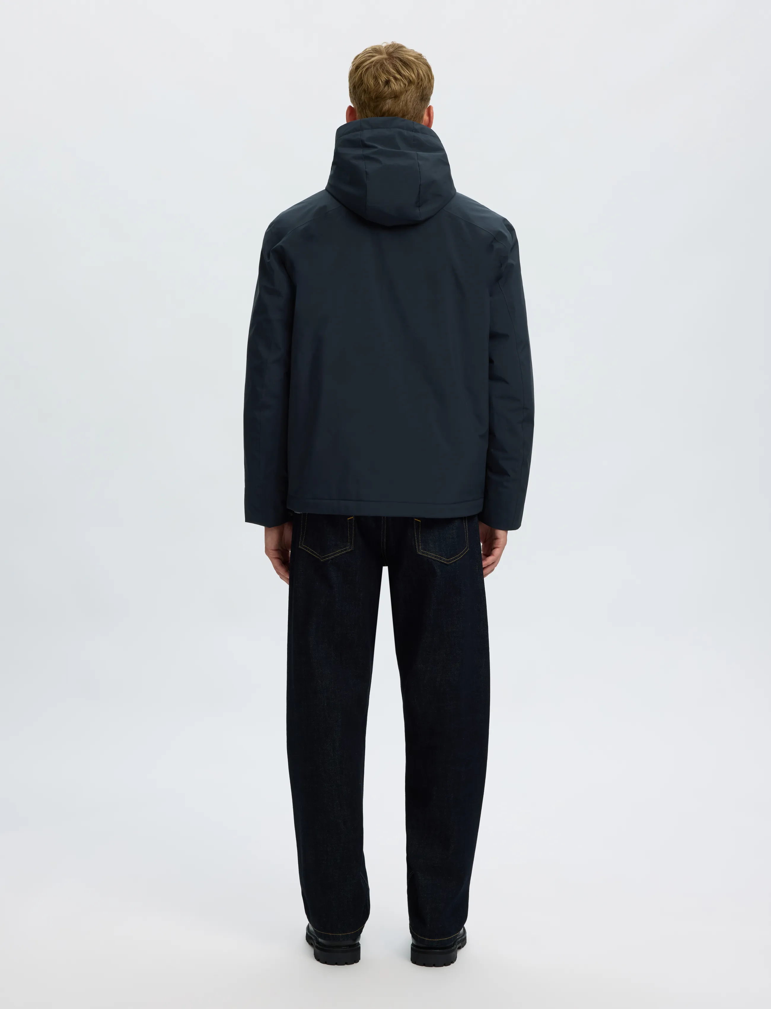 Selected - SLMFOREST URBAN TECH JACKET NOOS - sky captain - 2