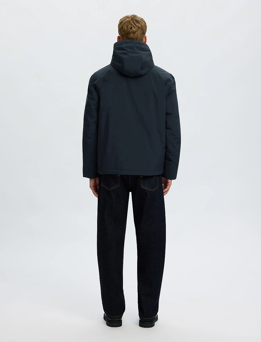 Selected - SLMFOREST URBAN TECH JACKET NOOS - sky captain - 2