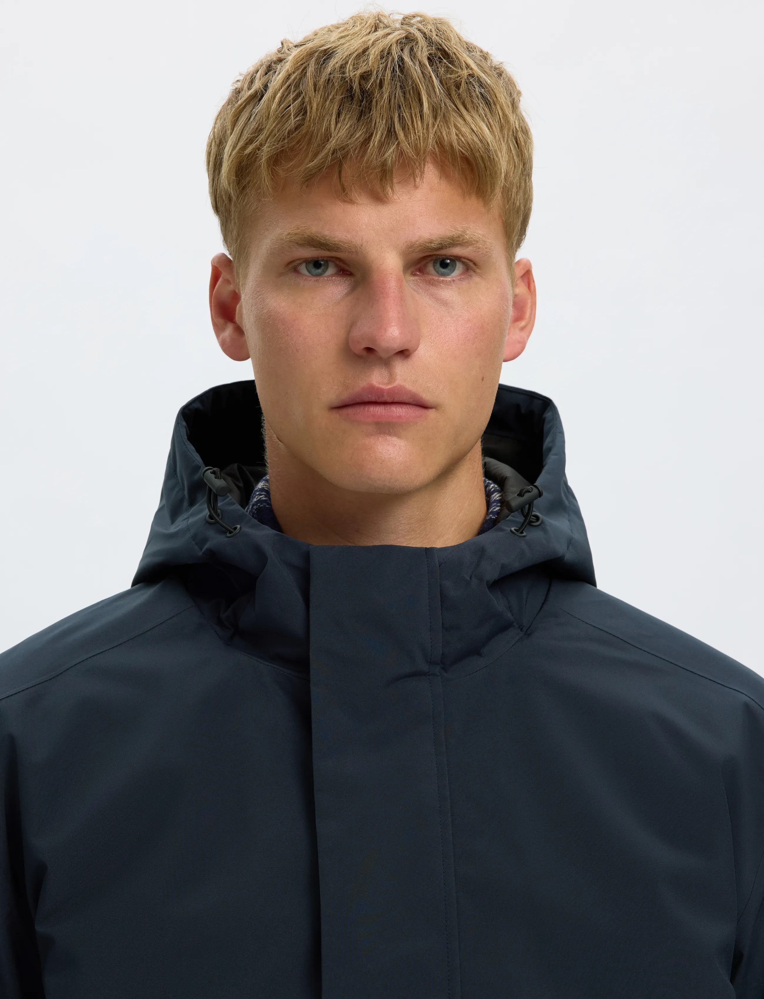 Selected - SLMFOREST URBAN TECH JACKET NOOS - sky captain - 4