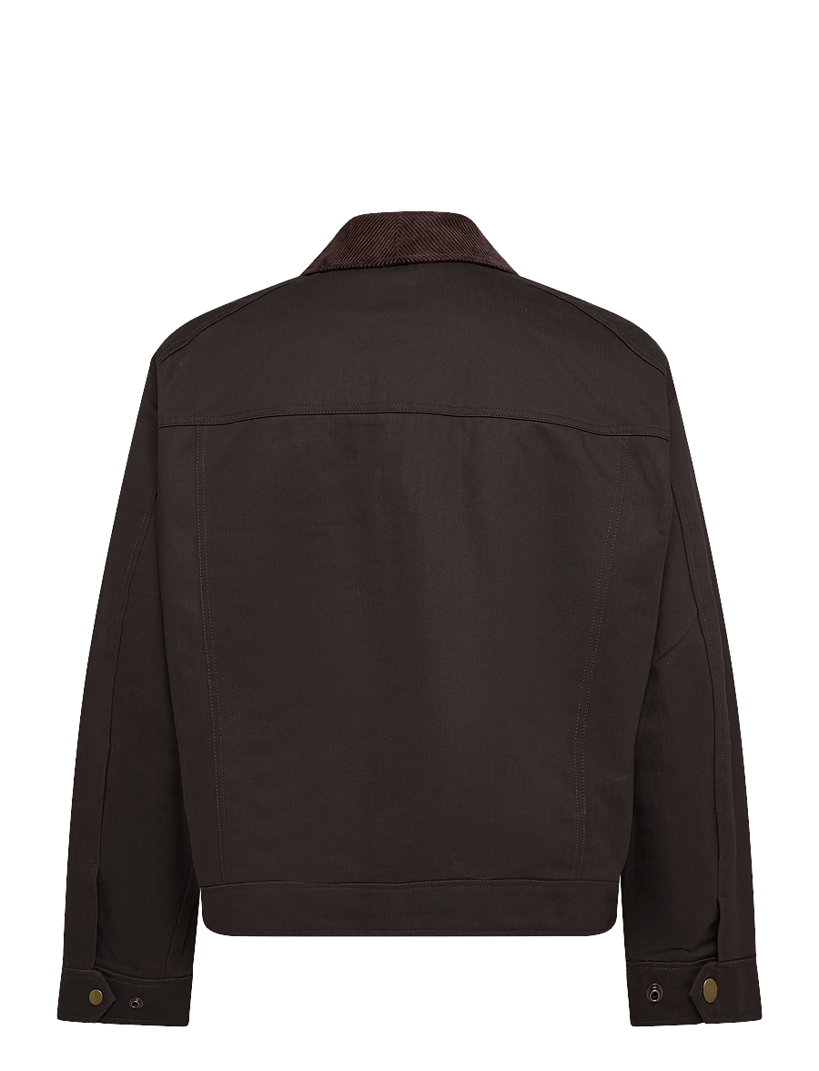 Selected - SLMMONTANA WAXED COTTON JKT #S - höstjackor - delicioso - 1