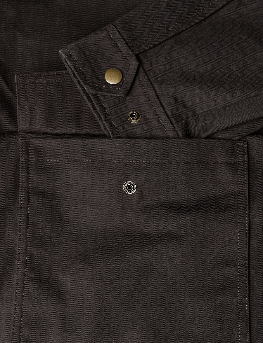 Selected - SLMMONTANA WAXED COTTON JKT #S - höstjackor - delicioso - 3
