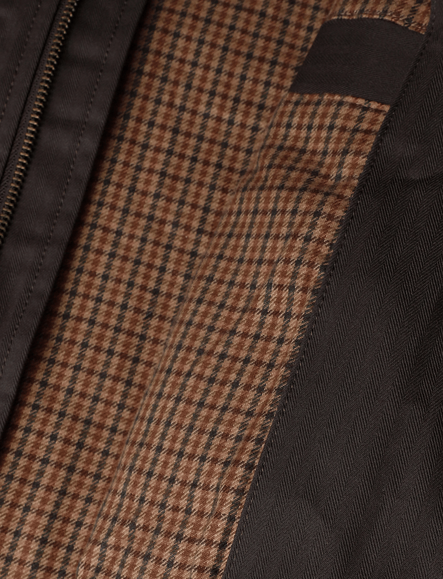 Selected - SLMMONTANA WAXED COTTON JKT #S - höstjackor - delicioso - 4