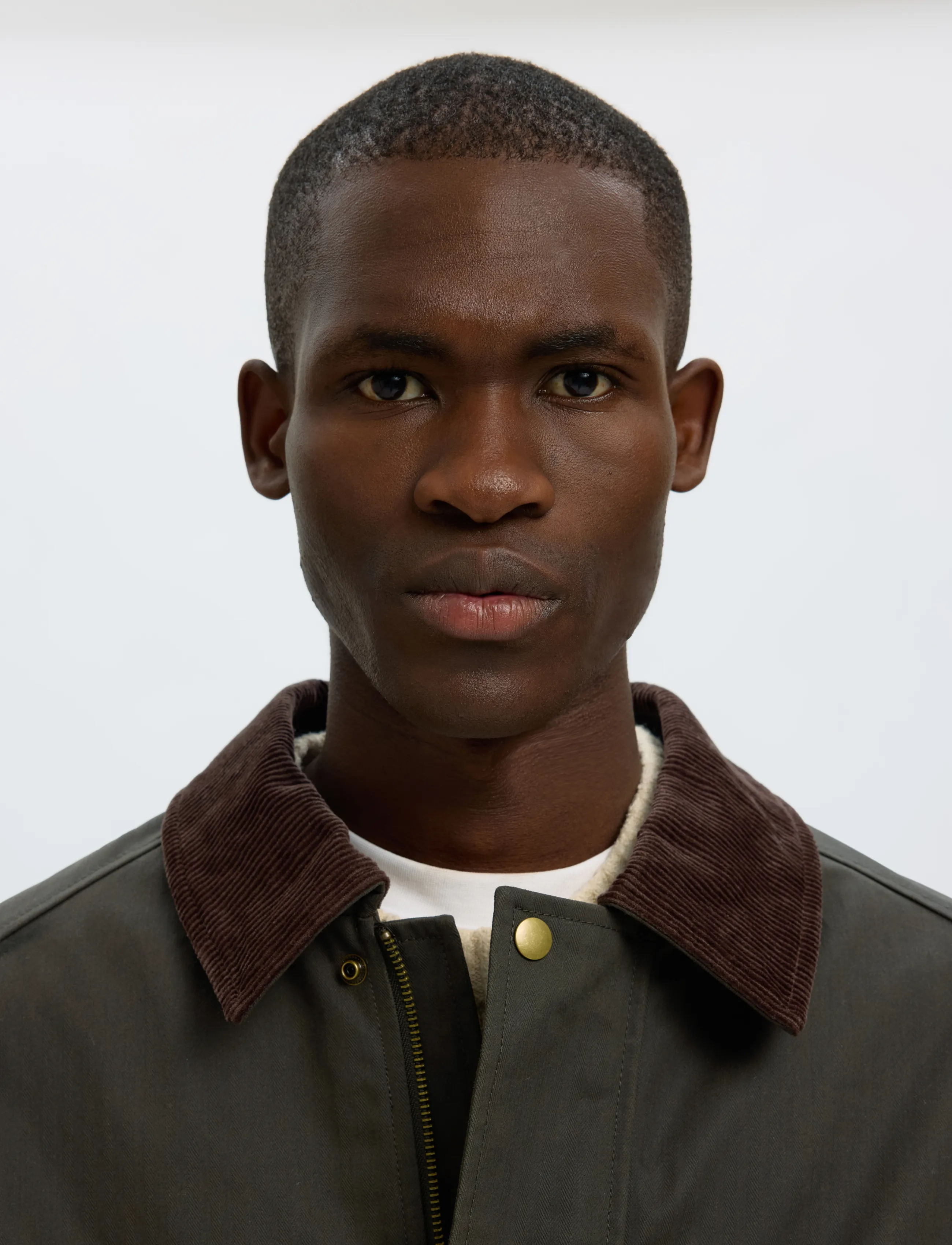 Selected - SLMMONTANA WAXED COTTON JKT #S - spring jackets - peat - 4