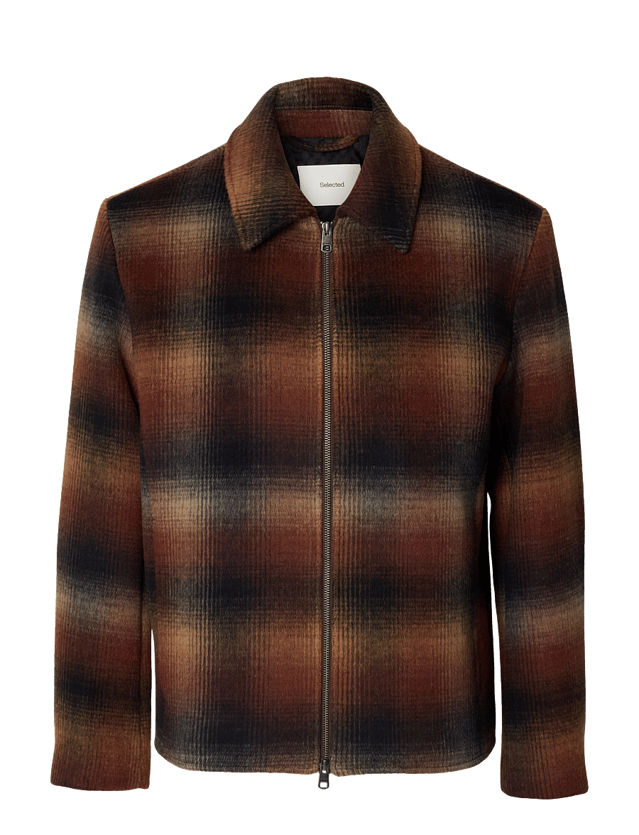 Selected - SLMLAUGHLIN WOOL BLEND JKT #S - jacken - monks robe - 1