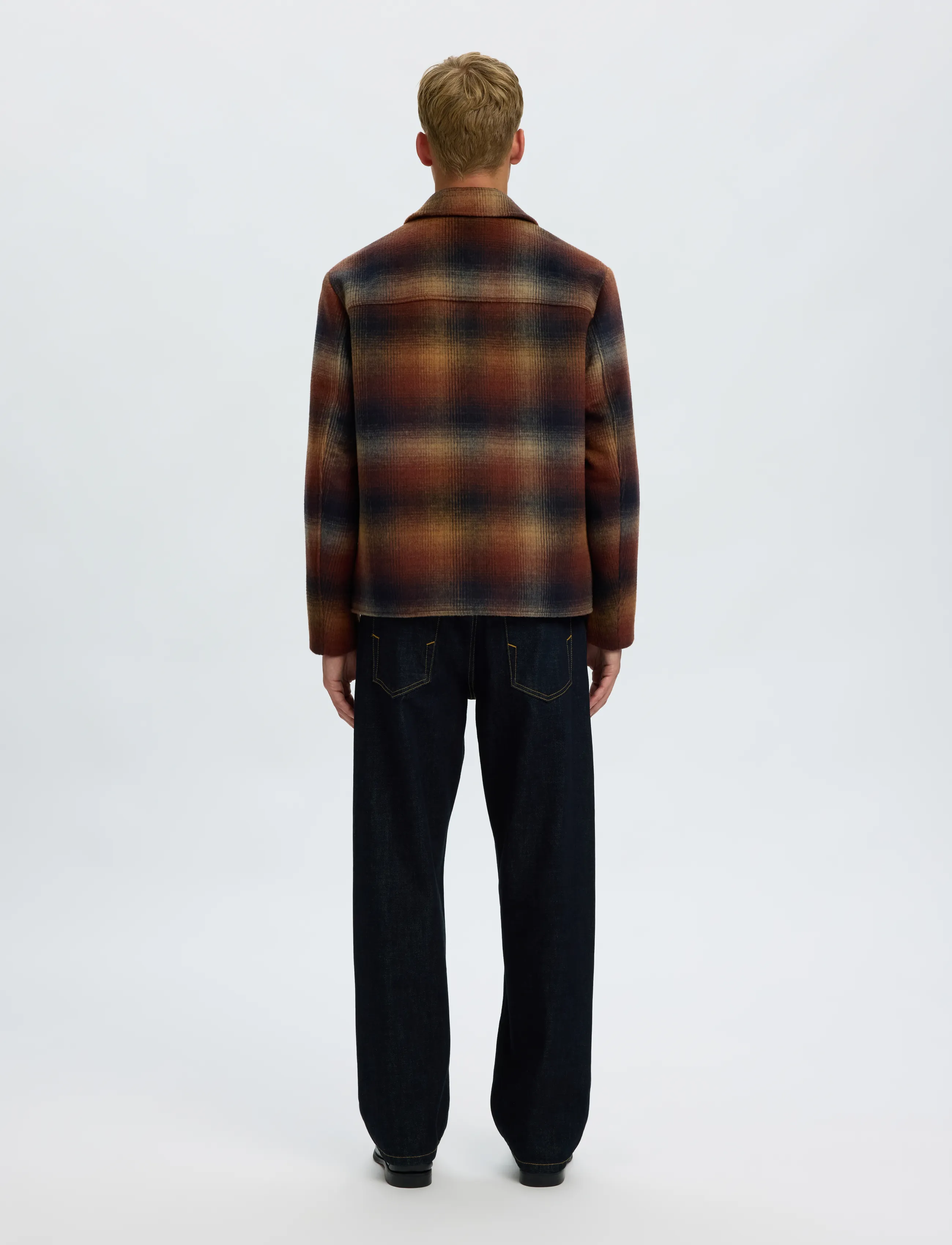 Selected - SLMLAUGHLIN WOOL BLEND JKT #S - jackets - monks robe - 2