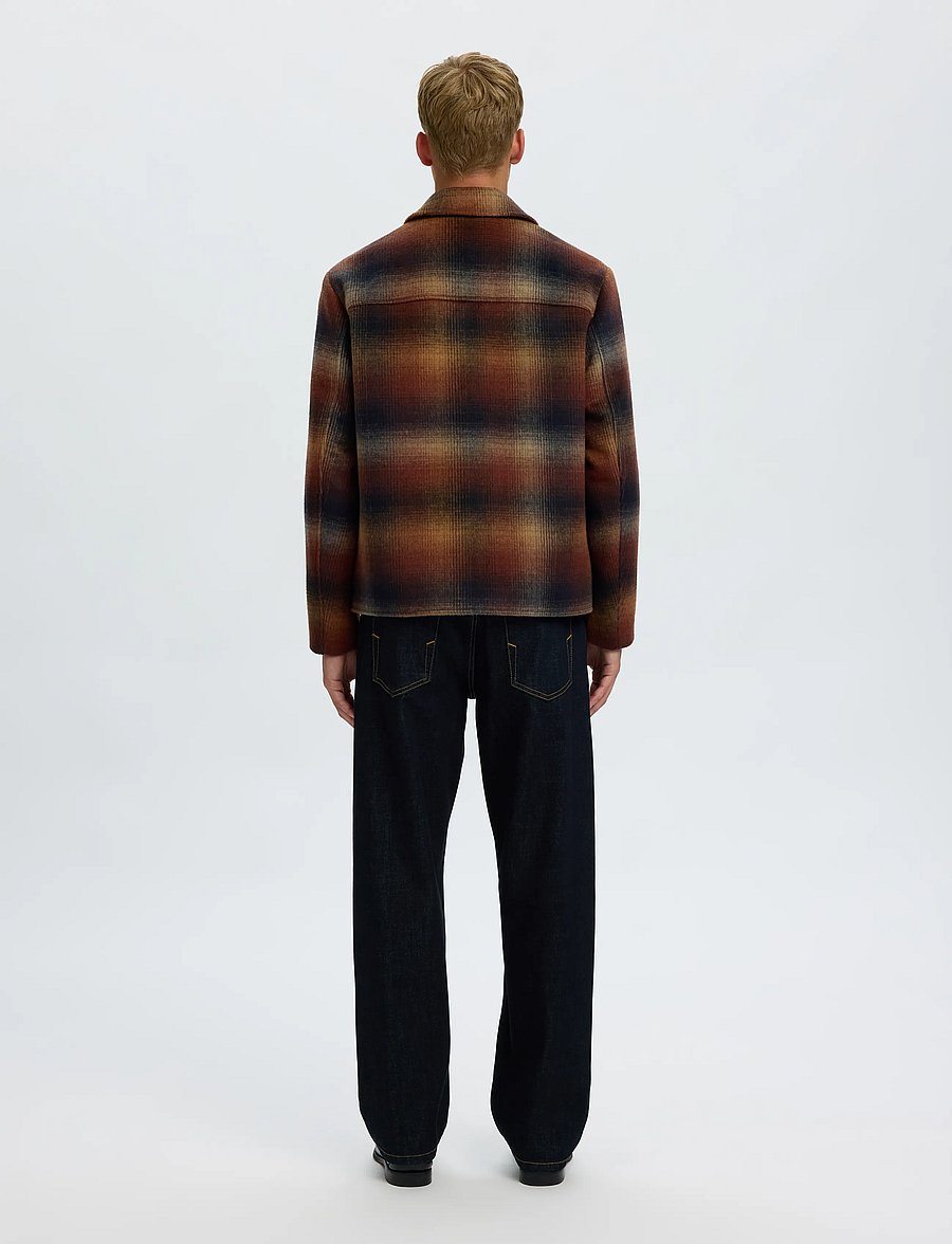 Selected - SLMLAUGHLIN WOOL BLEND JKT #S - jacken - monks robe - 2