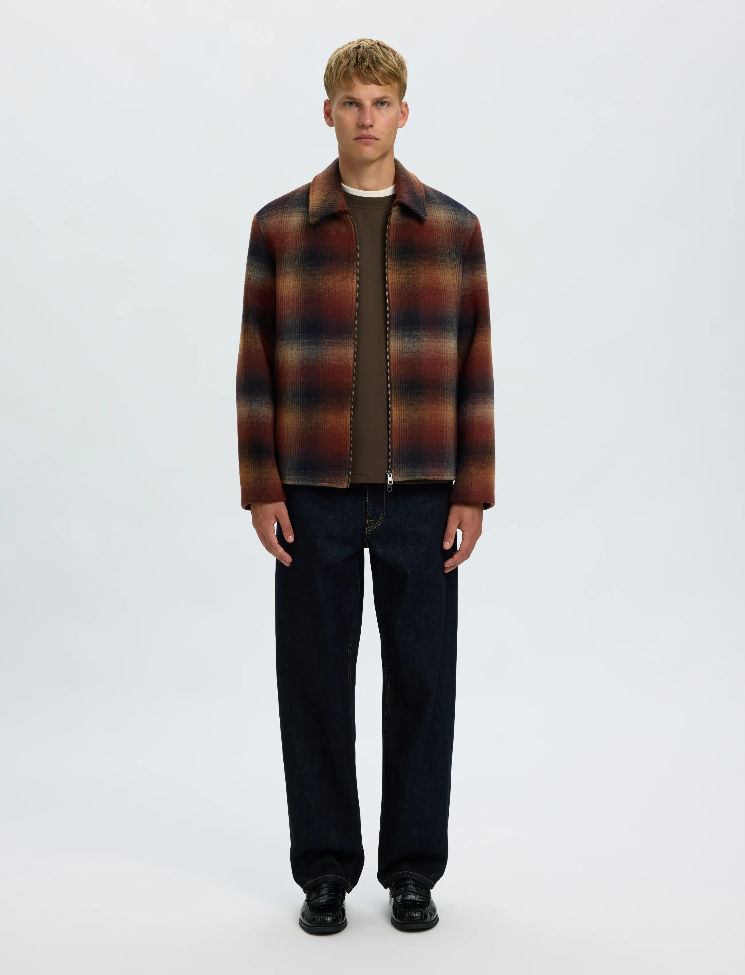 Selected - SLMLAUGHLIN WOOL BLEND JKT #S - jackets - monks robe - 3