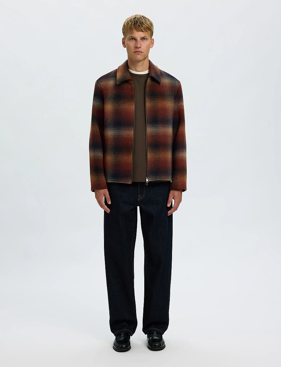 Selected - SLMLAUGHLIN WOOL BLEND JKT #S - jacken - monks robe - 3