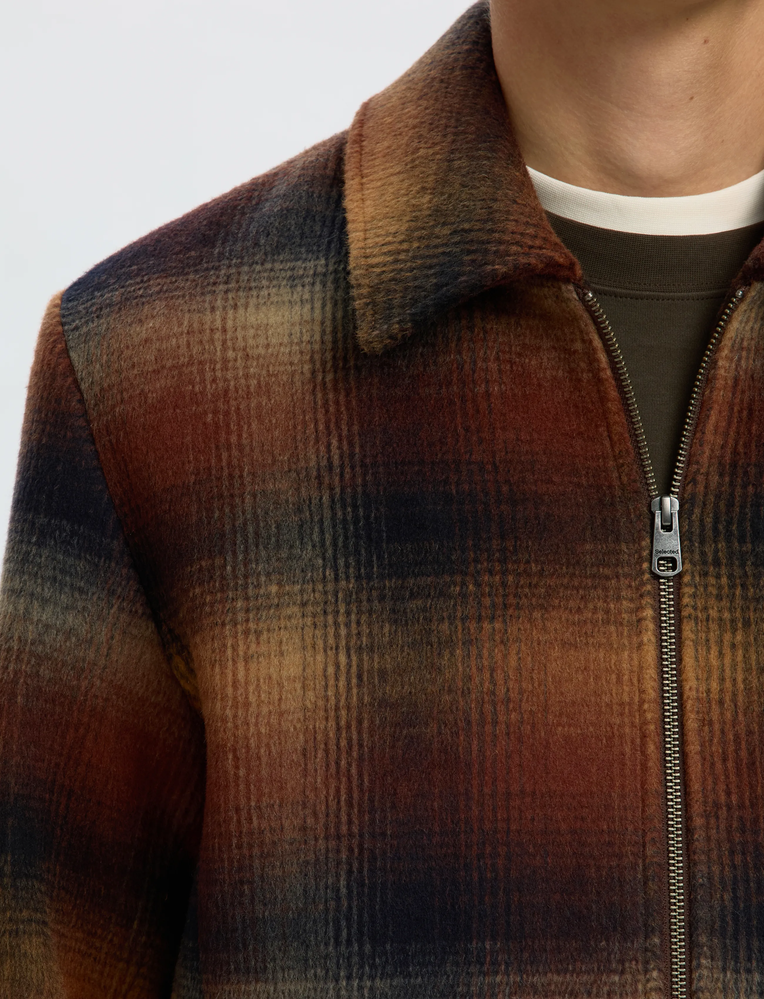 Selected - SLMLAUGHLIN WOOL BLEND JKT #S - jackets - monks robe - 4