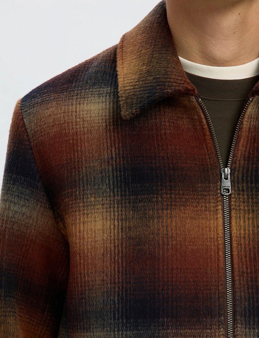 Selected - SLMLAUGHLIN WOOL BLEND JKT #S - jacken - monks robe - 4
