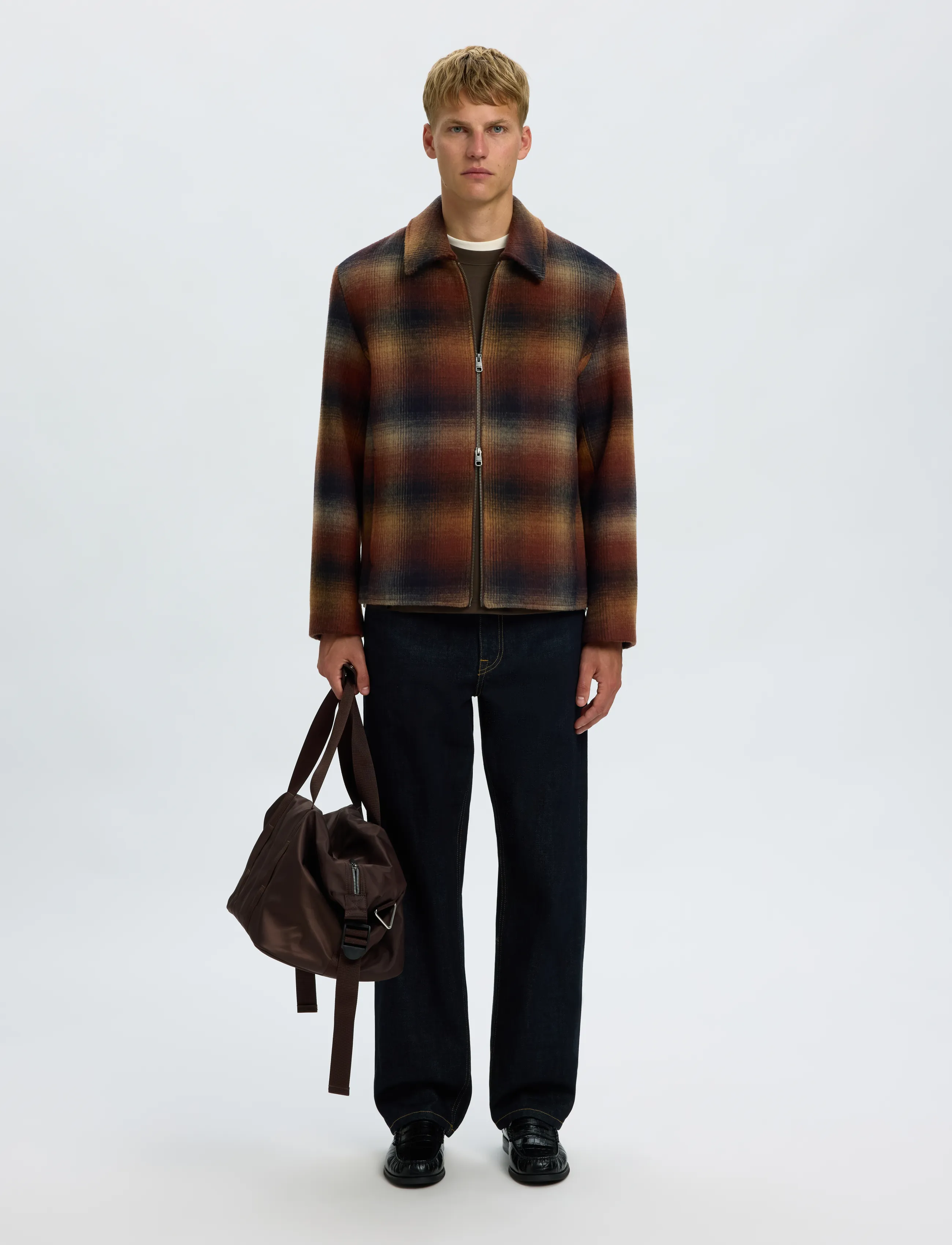 Selected - SLMLAUGHLIN WOOL BLEND JKT #S - jackets - monks robe - 5
