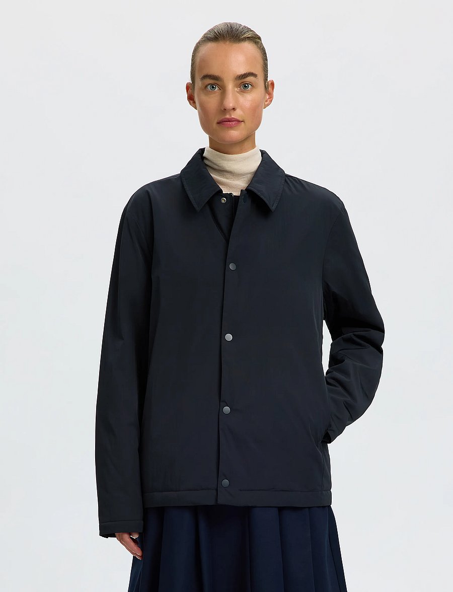 Selected - SLMTWIST 2.0 JKT #S - sky captain - 0