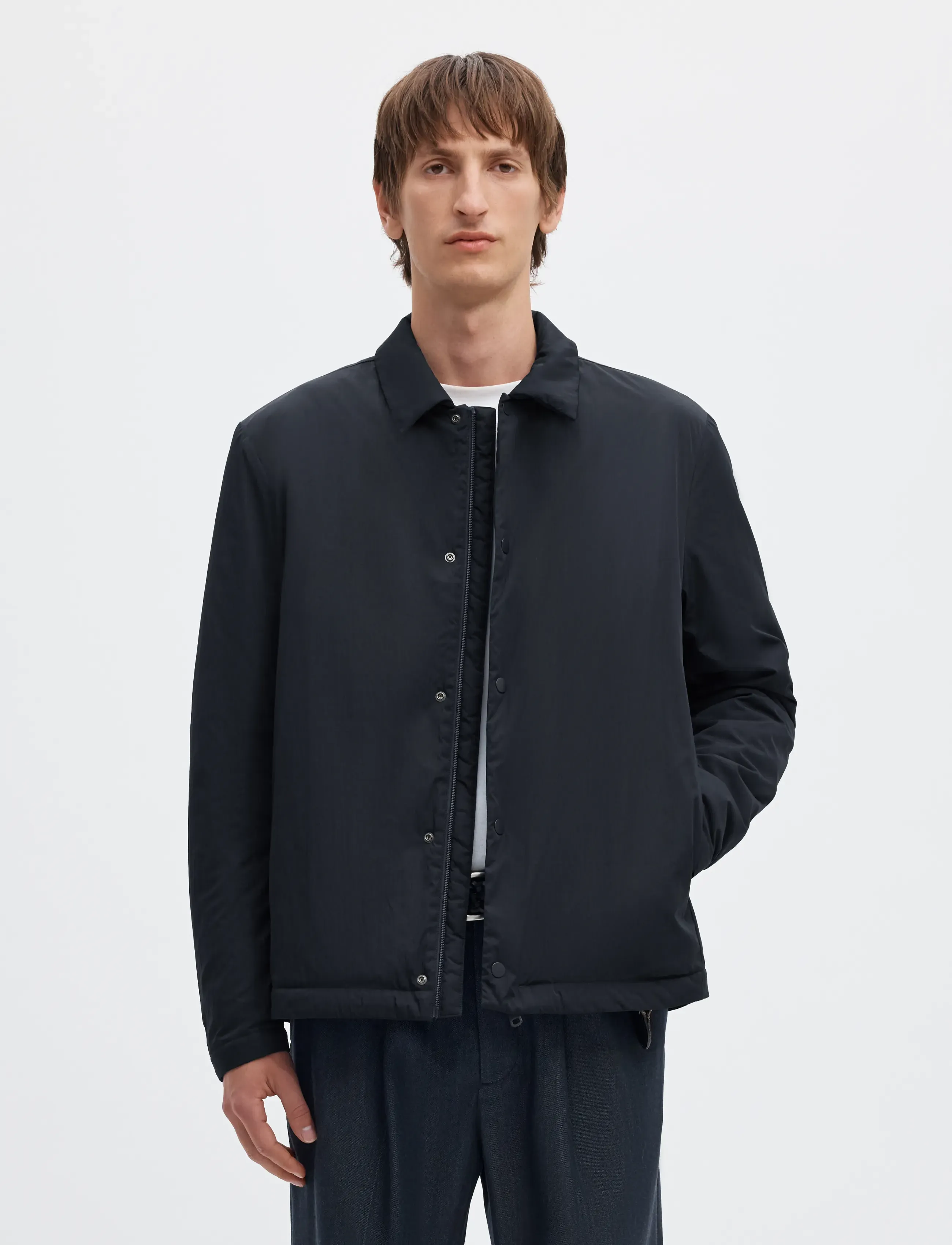 Selected SLMTWIST 2.0  JKT #S - Dunjackor - SKY CAPTAIN / navy