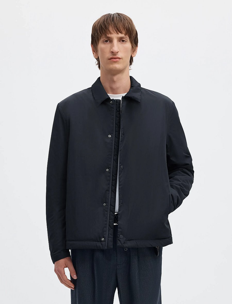 Selected - SLMTWIST 2.0 JKT #S - talvejoped - sky captain - 0