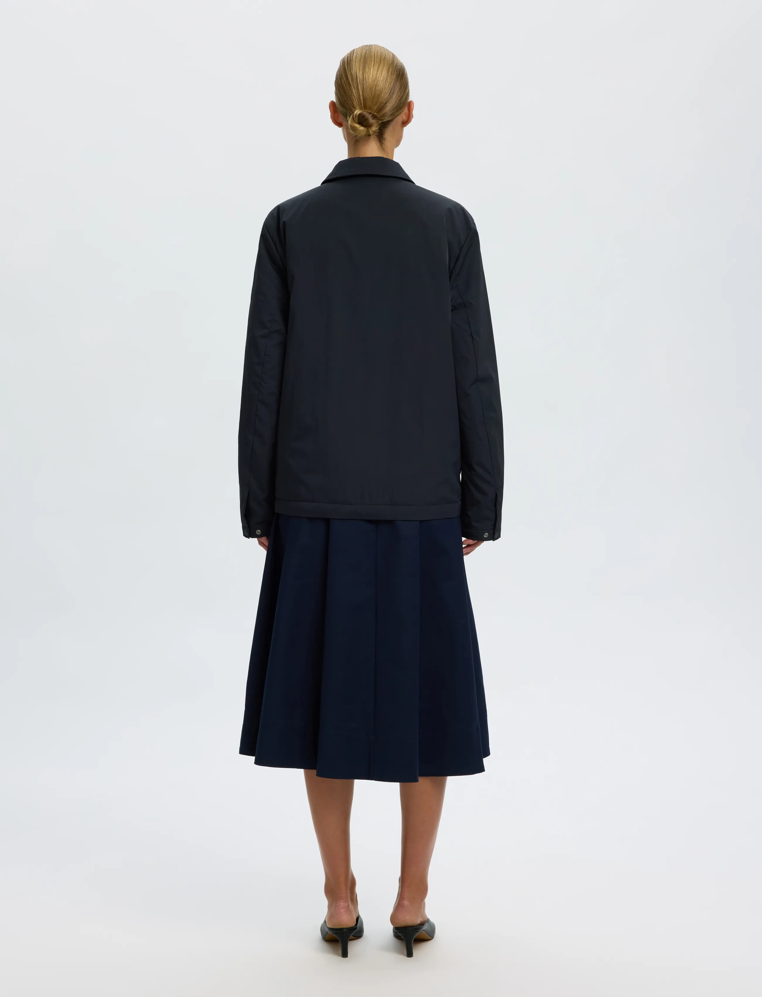 Selected - SLMTWIST 2.0  JKT #S - sky captain - 2