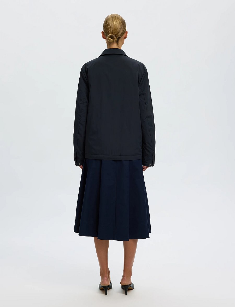 Selected - SLMTWIST 2.0 JKT #S - sky captain - 2