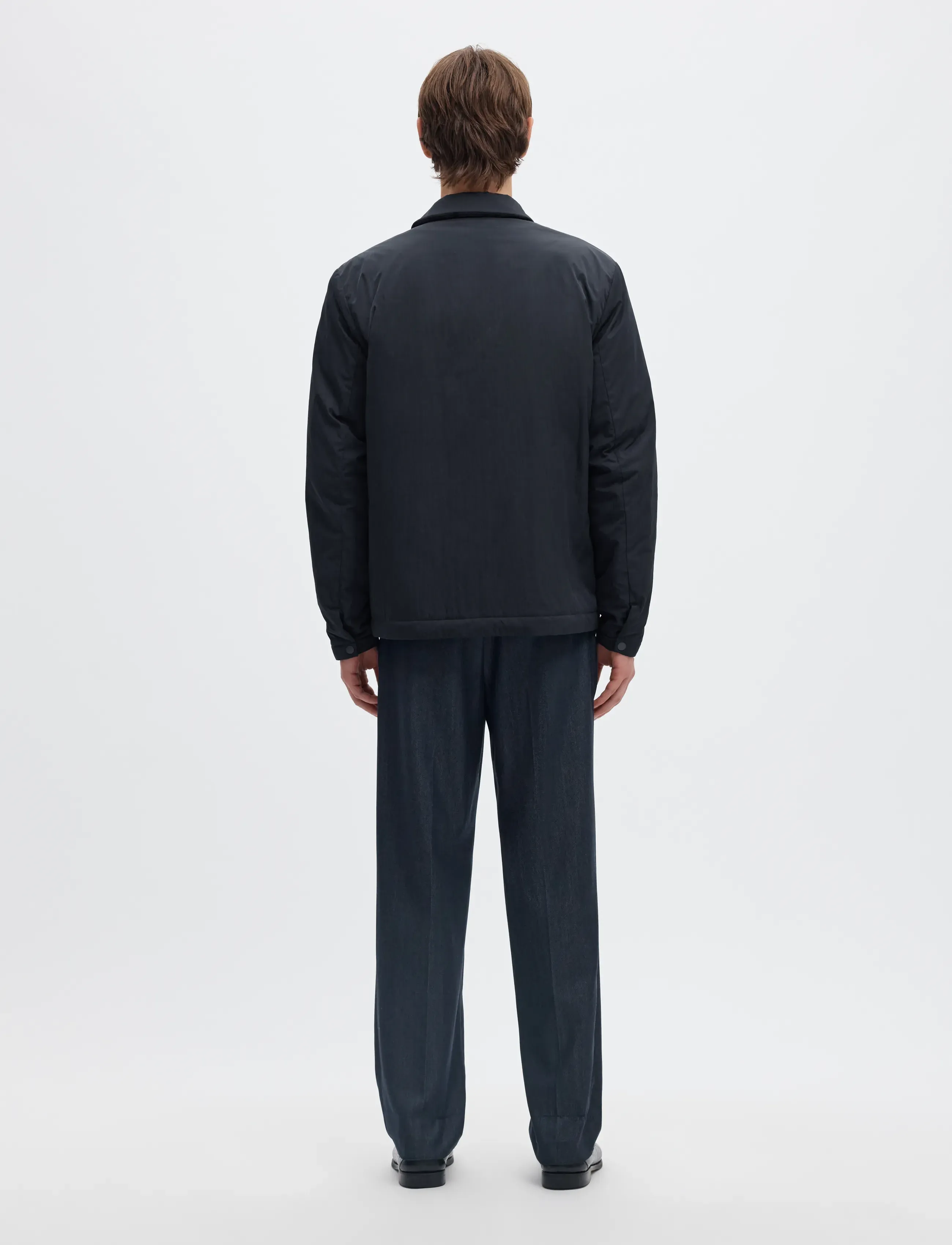 Selected - SLMTWIST 2.0  JKT #S - talvejoped - sky captain - 2