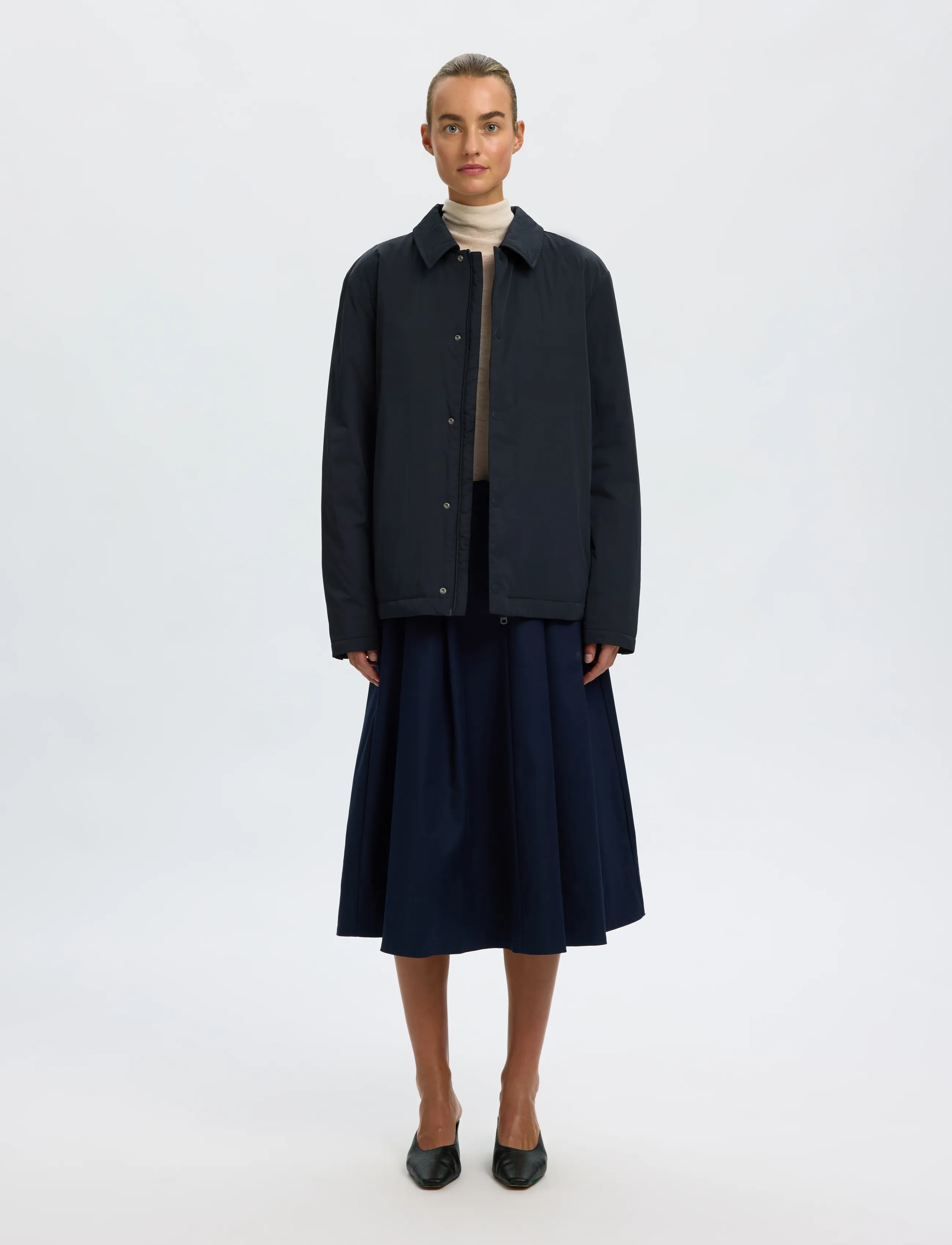 Selected - SLMTWIST 2.0  JKT #S - sky captain - 3