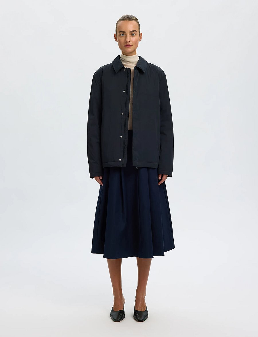 Selected - SLMTWIST 2.0 JKT #S - sky captain - 3