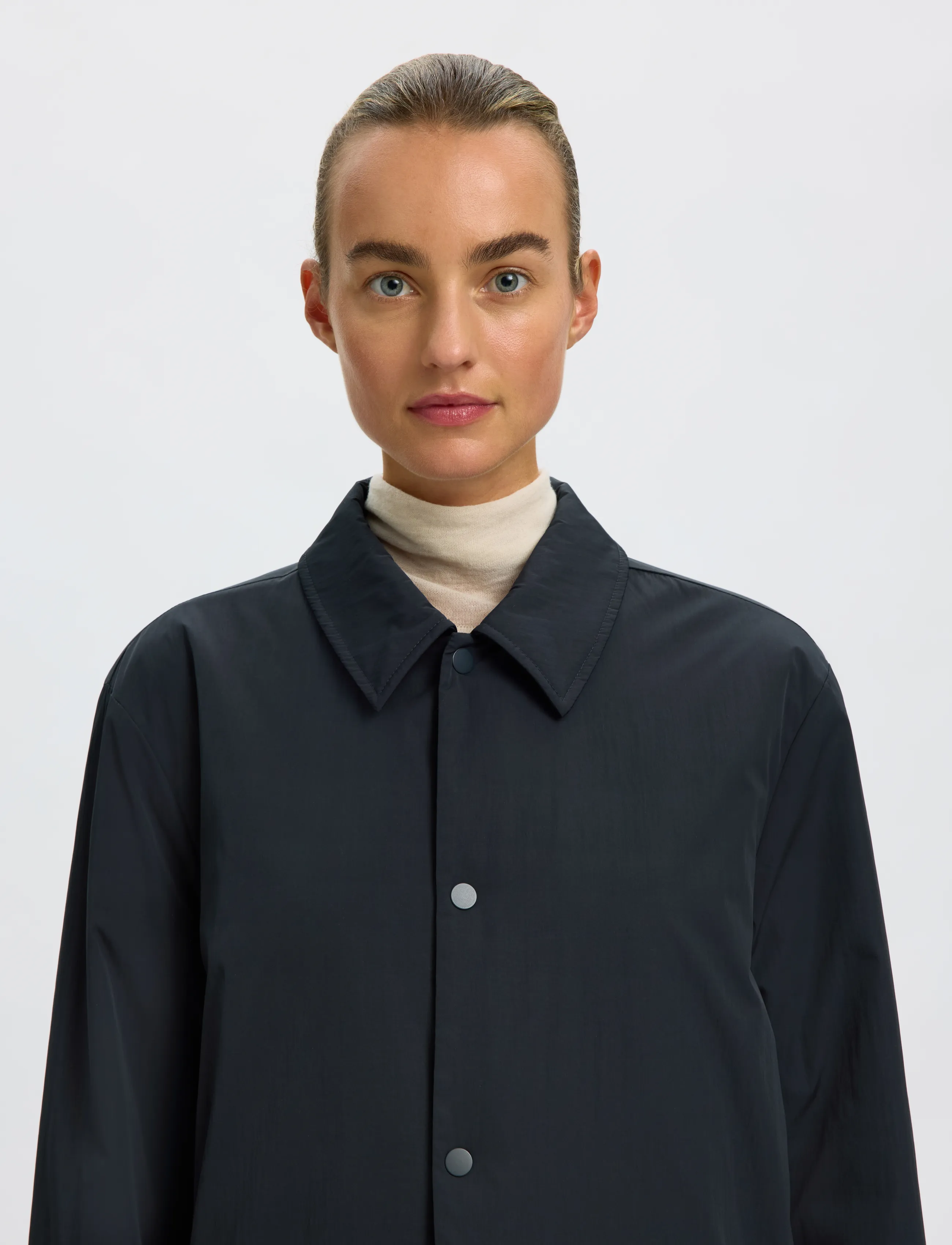 Selected - SLMTWIST 2.0  JKT #S - sky captain - 4