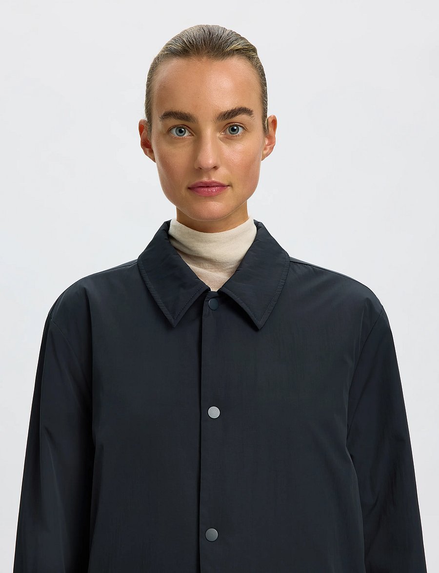 Selected - SLMTWIST 2.0 JKT #S - sky captain - 4