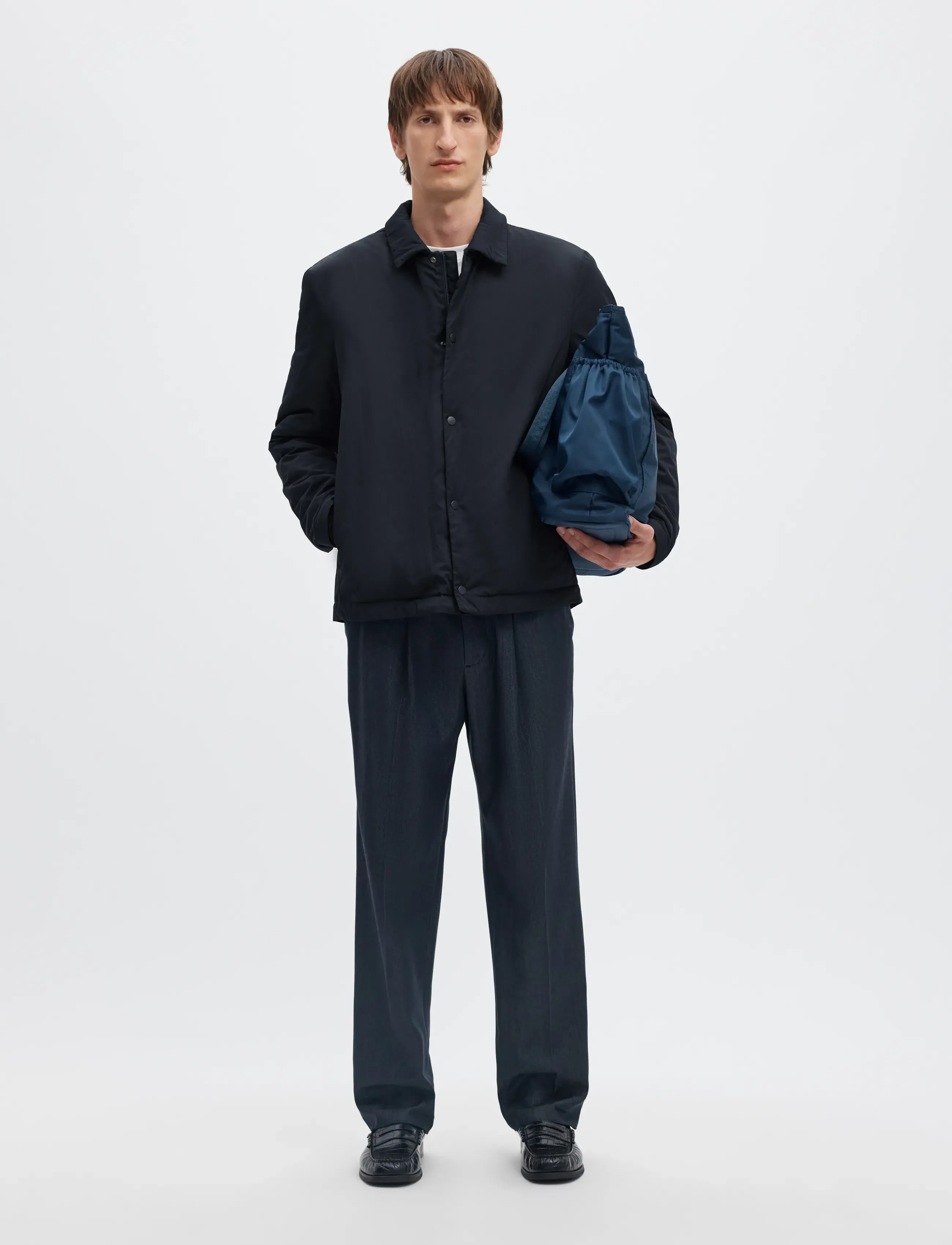Selected - SLMTWIST 2.0  JKT #S - talvejoped - sky captain - 5