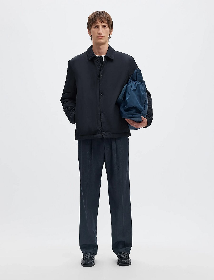 Selected - SLMTWIST 2.0 JKT #S - talvejoped - sky captain - 5