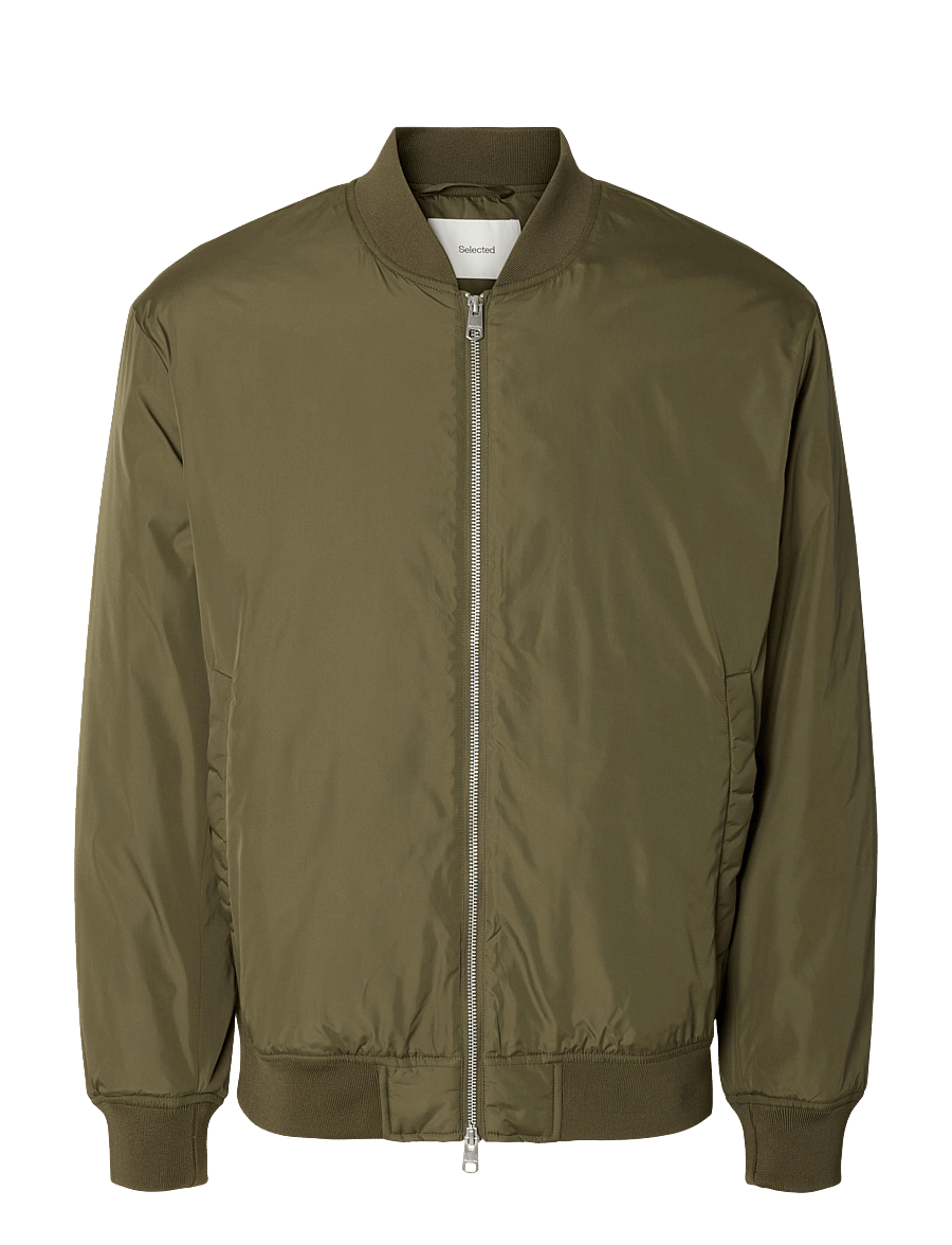 Selected - SLMCHARLES BOMBER JKT NOOS - kalamata - 1
