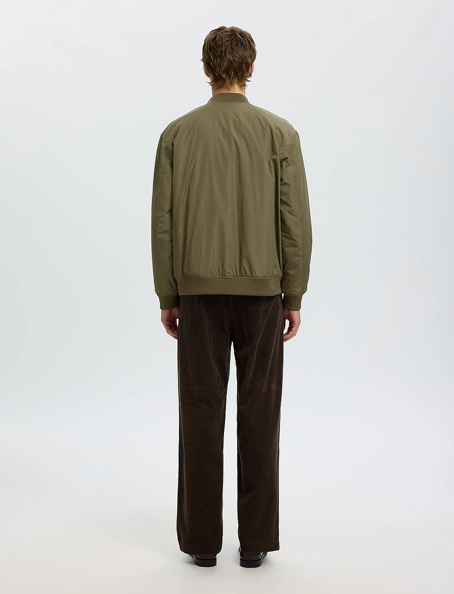 Selected - SLMCHARLES BOMBER JKT NOOS - kalamata - 2