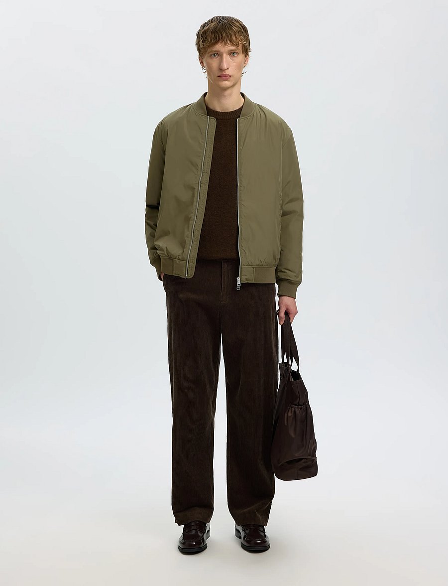 Selected - SLMCHARLES BOMBER JKT NOOS - kalamata - 5