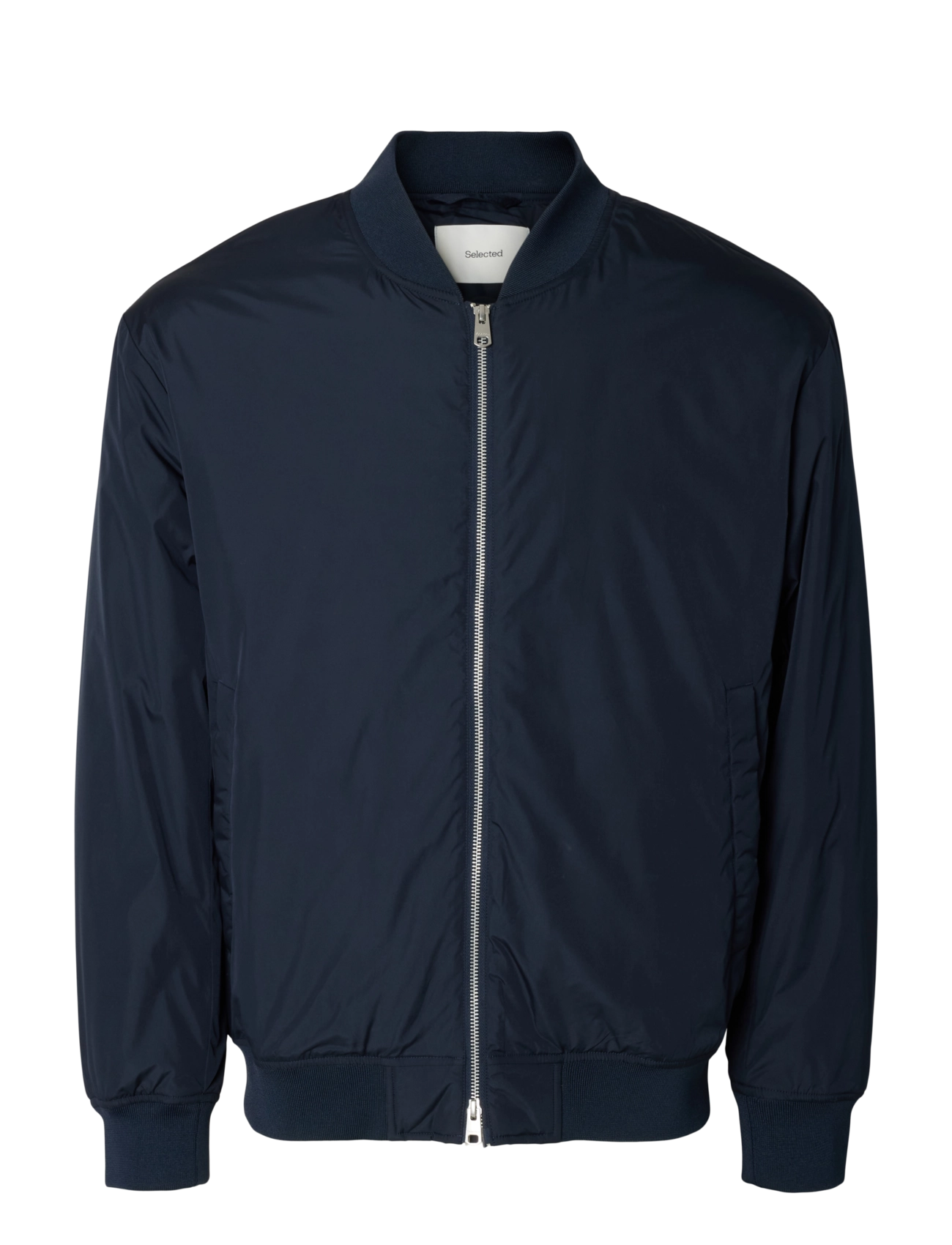 Selected - SLMCHARLES BOMBER JKT NOOS - sky captain - 1