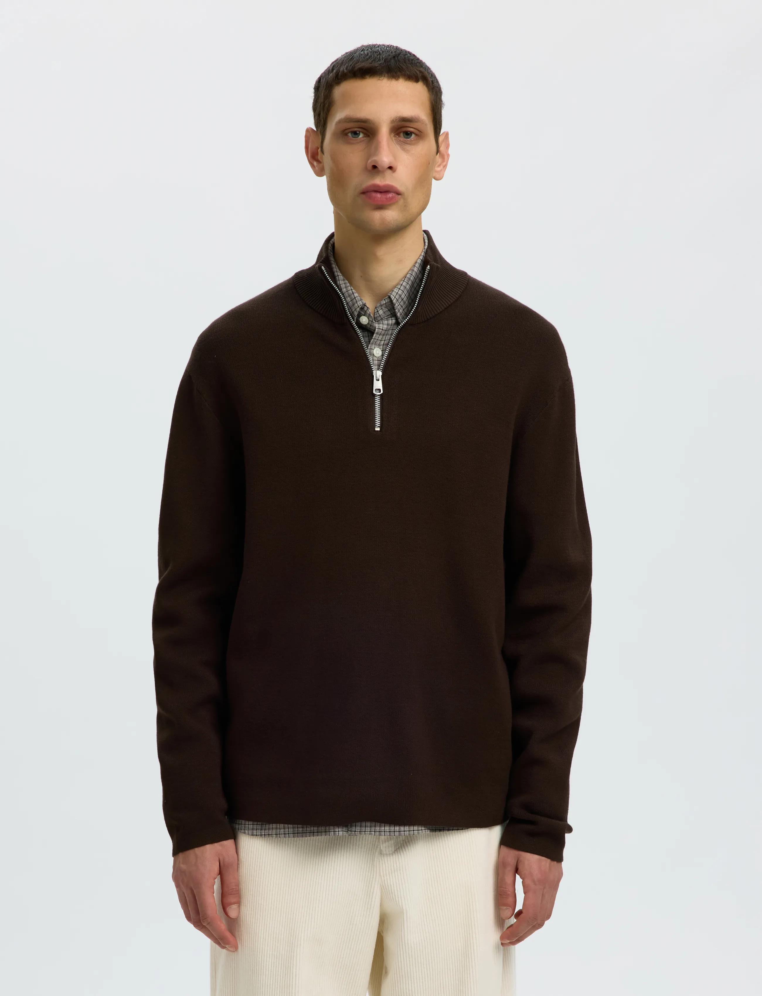 Slmteller Fn Half Zip Noos