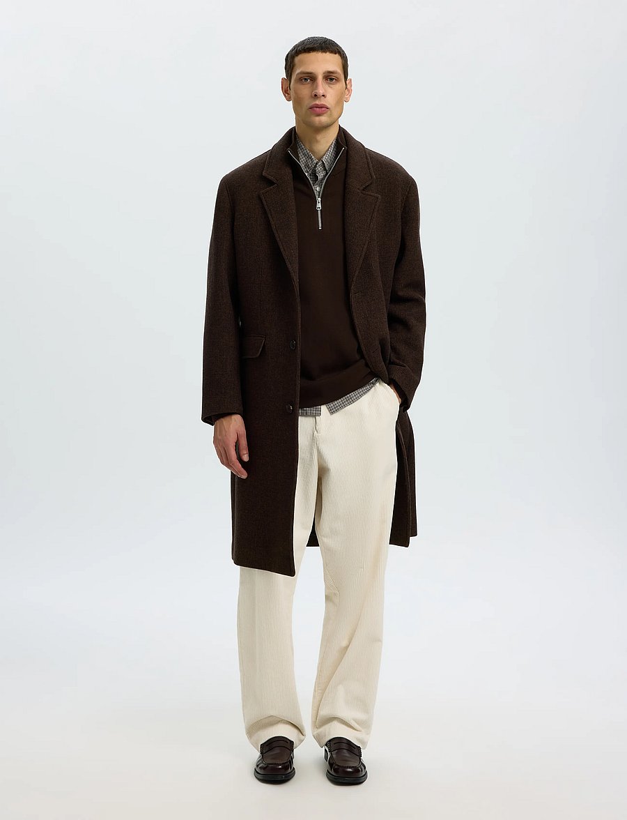 Selected - SLMTELLER FN HALF ZIP NOOS - pullover mit halbem reißverschluss - delicioso - 5
