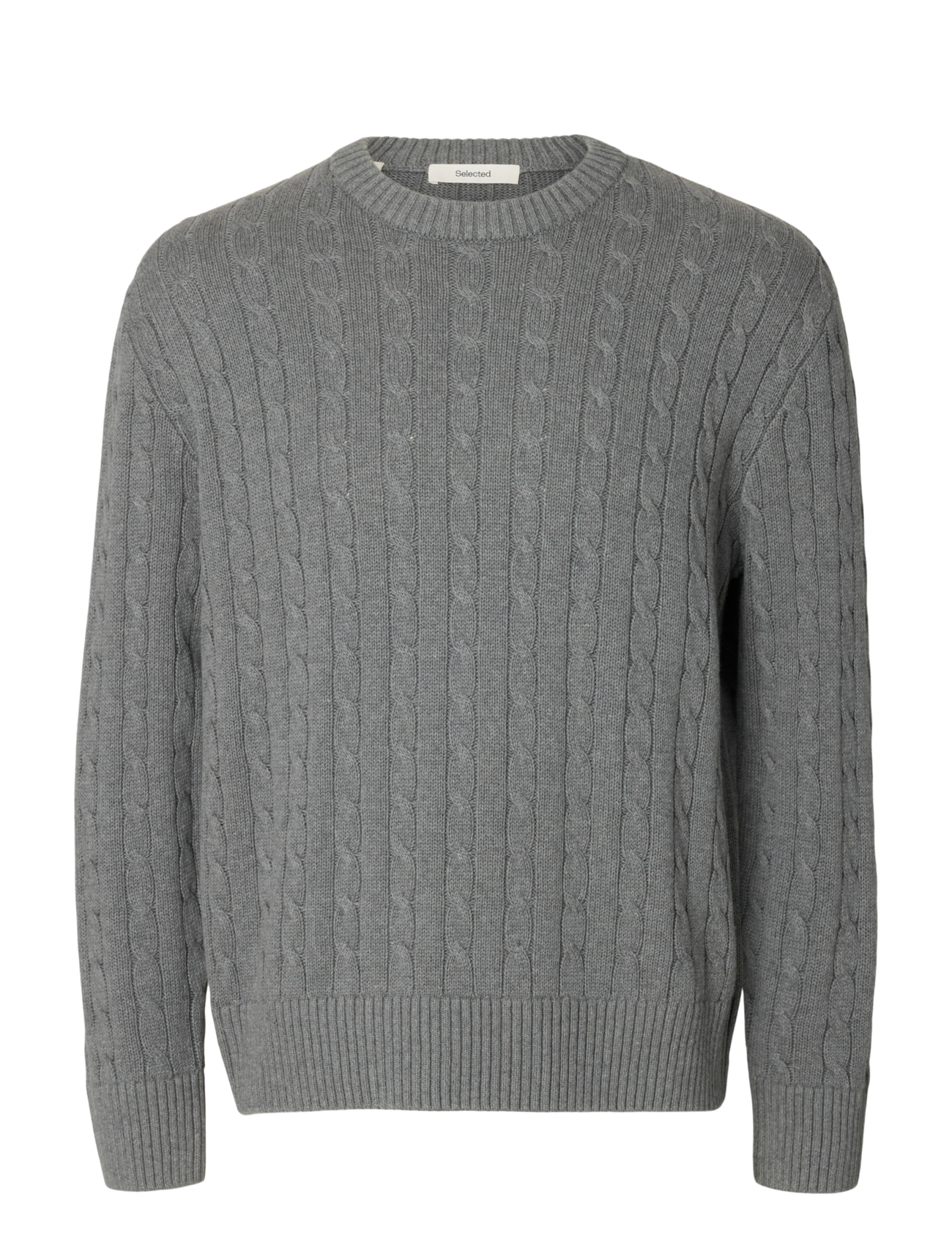 MEDIUM GREY MELANGE