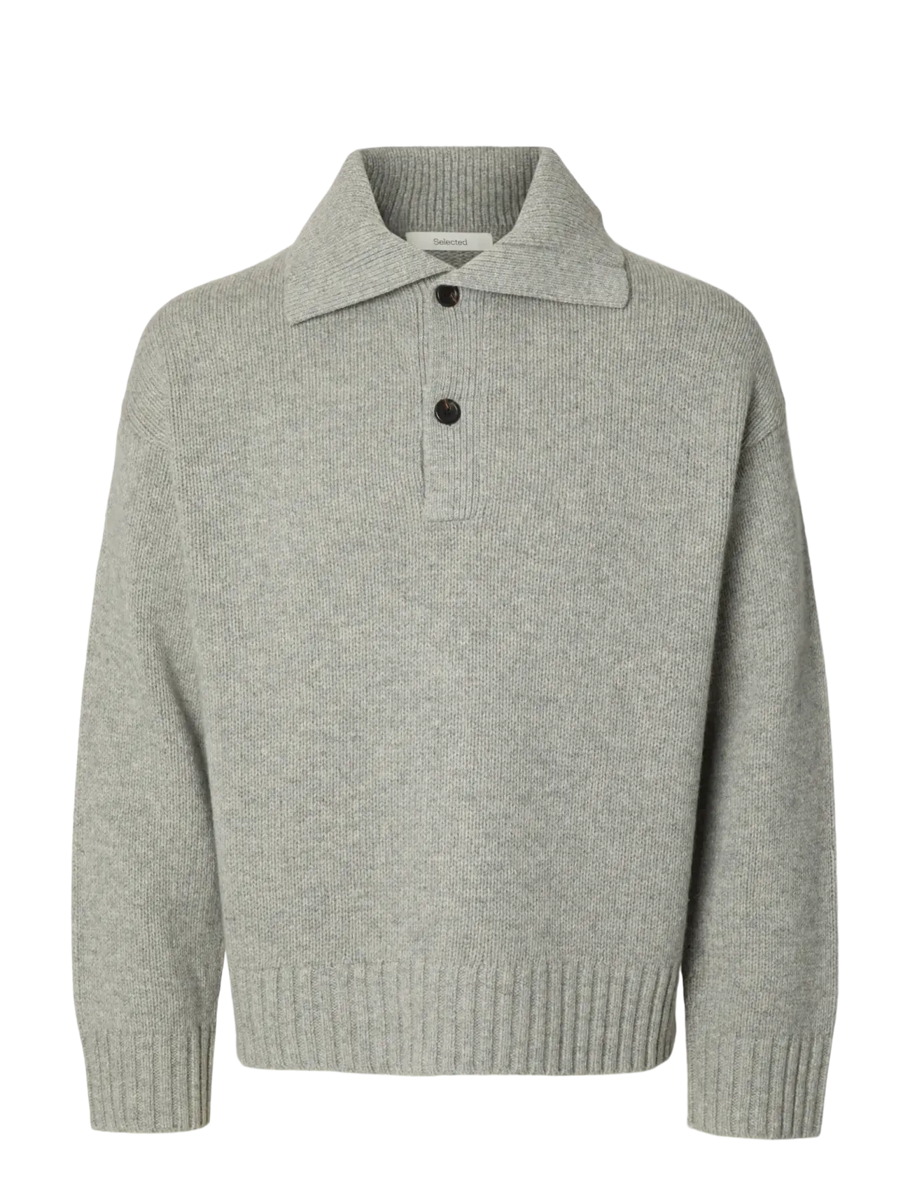 LIGHT GREY MELANGE