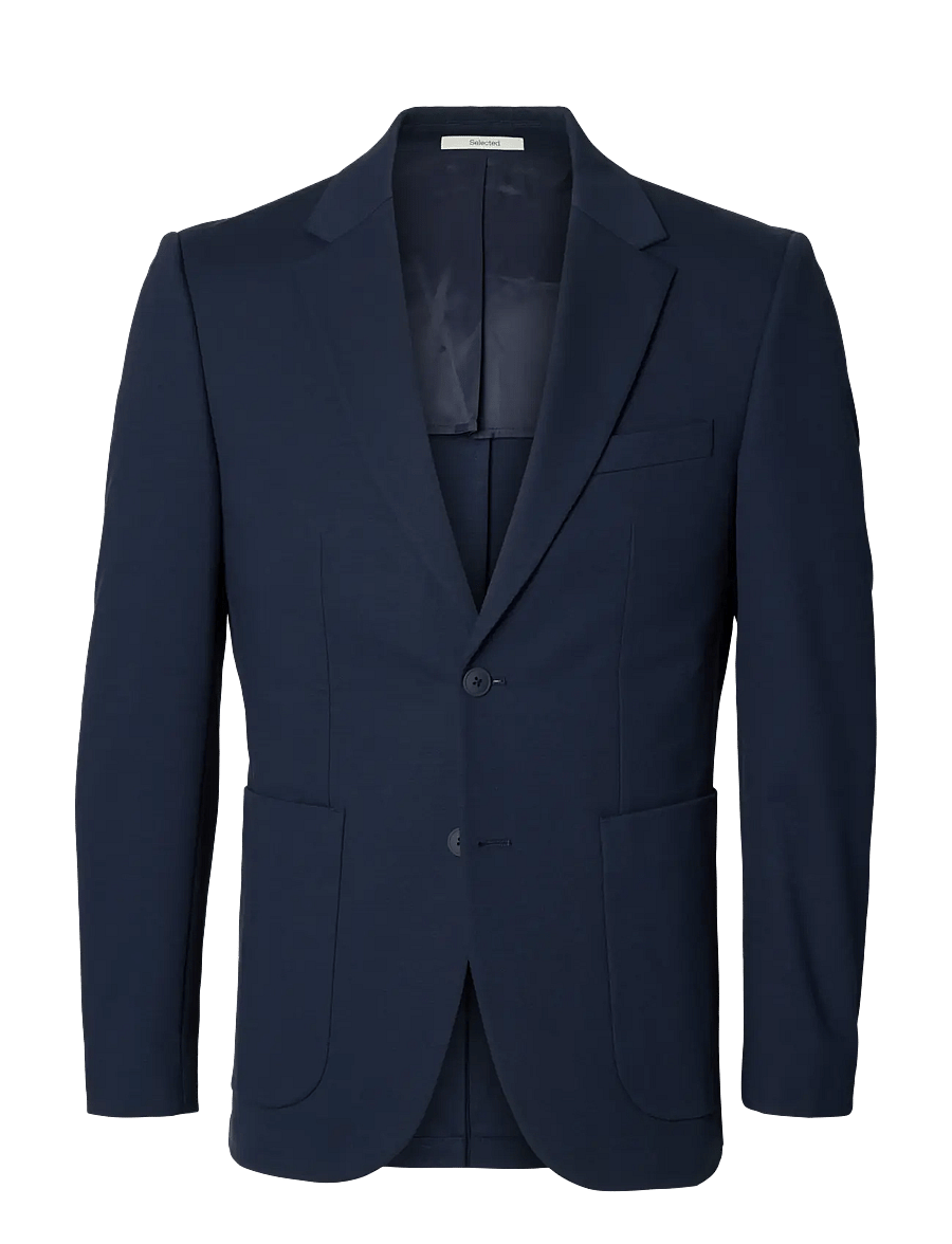Selected - SLMSLIM-LOMAIR BLZ NOOS - dark navy - 1