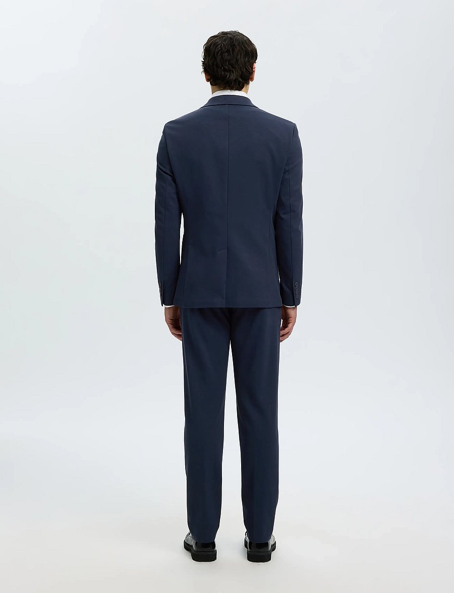 Selected - SLMSLIM-LOMAIR BLZ NOOS - dark navy - 2