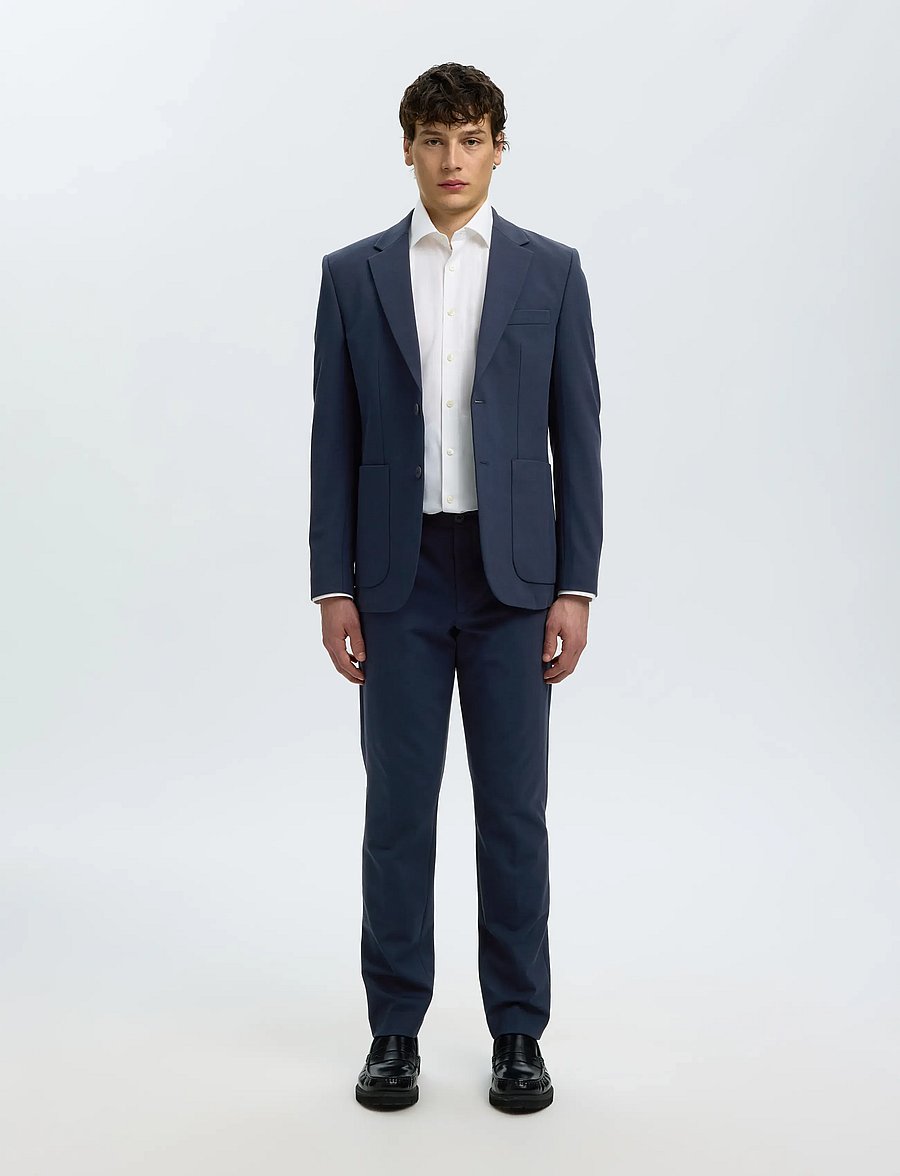 Selected - SLMSLIM-LOMAIR BLZ NOOS - dark navy - 3