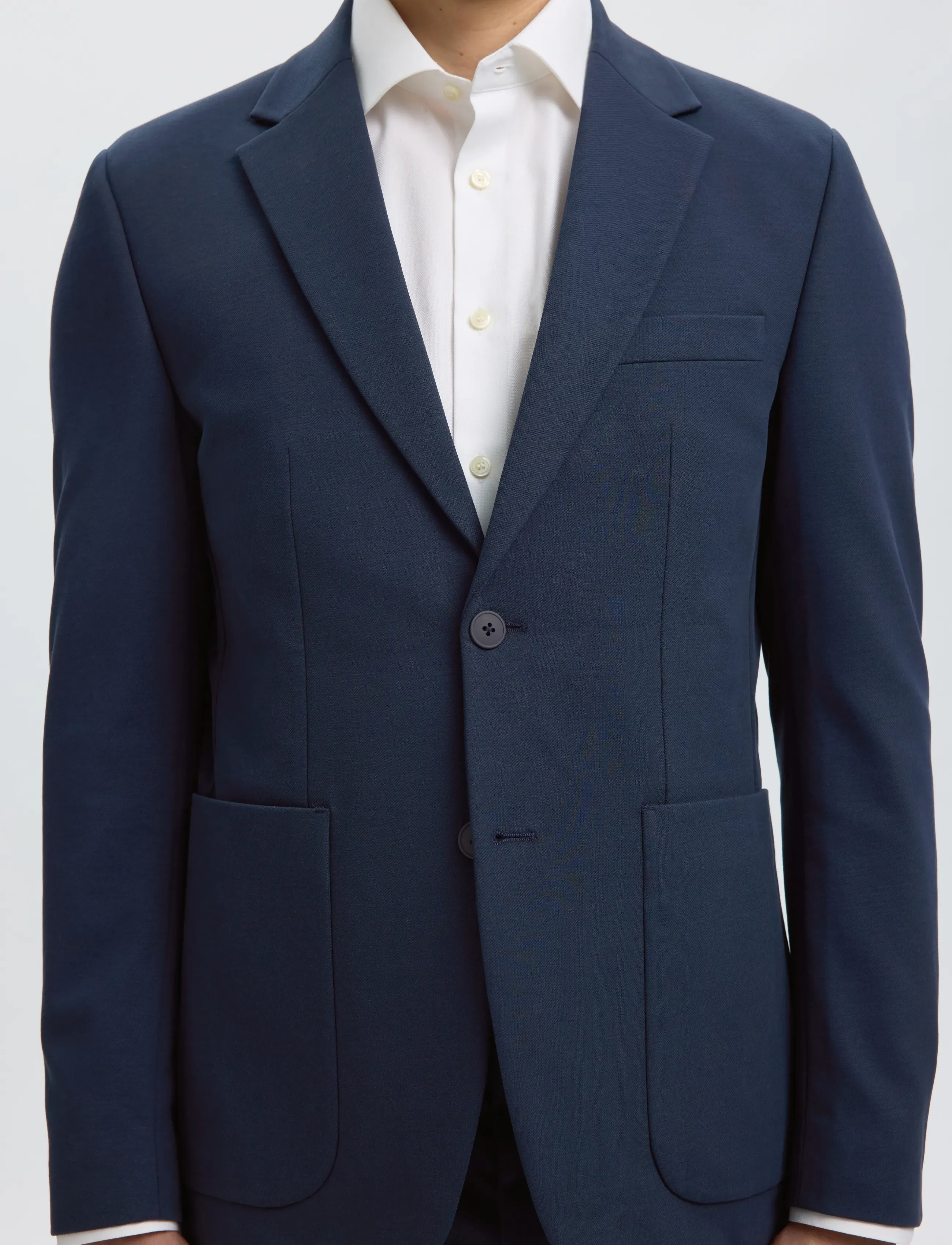 Selected - SLMSLIM-LOMAIR BLZ NOOS - dark navy - 4