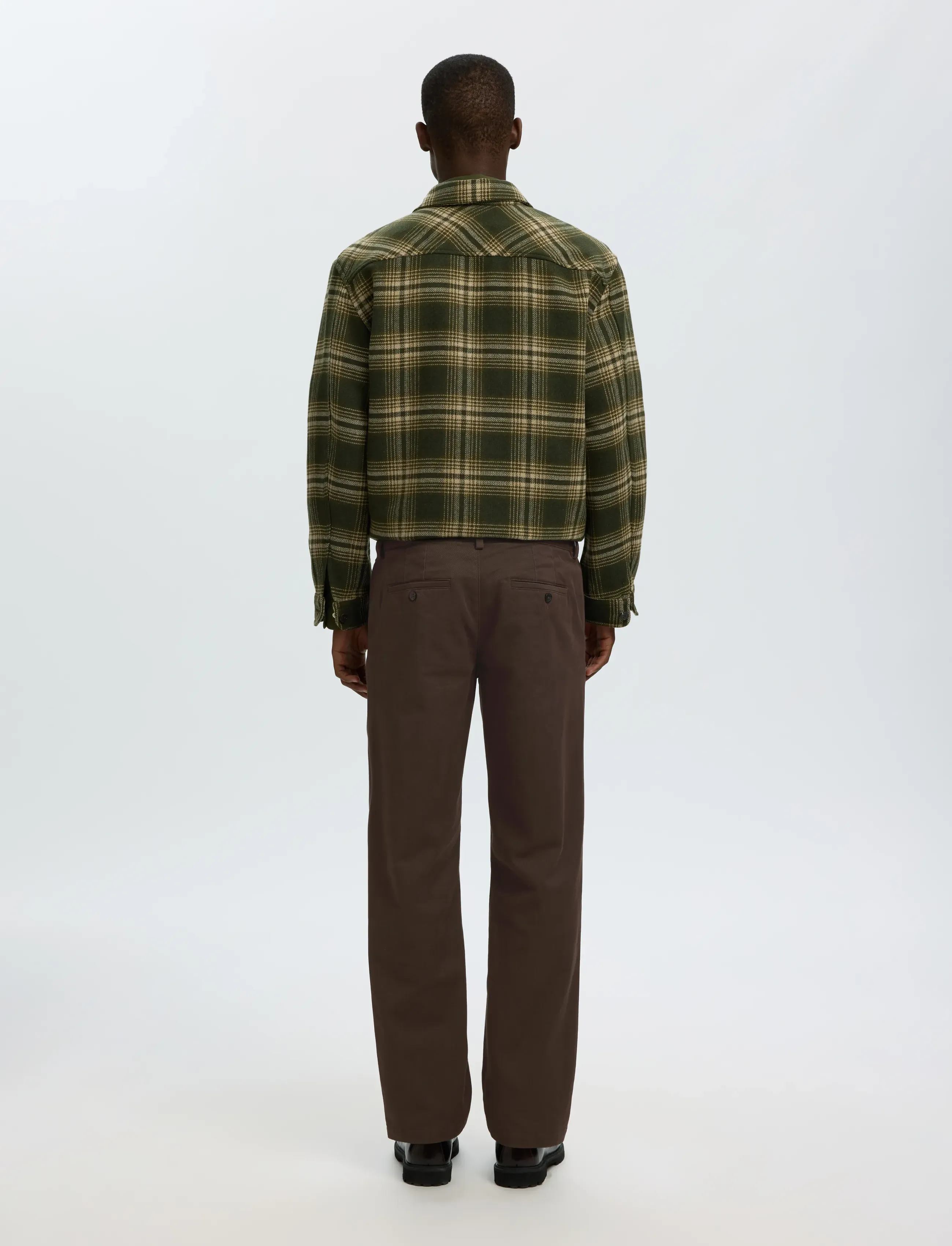 Selected - SLM196-STRAIGHT MILES TWILL PANT NOOS - vabaajapüksid - delicioso - 2